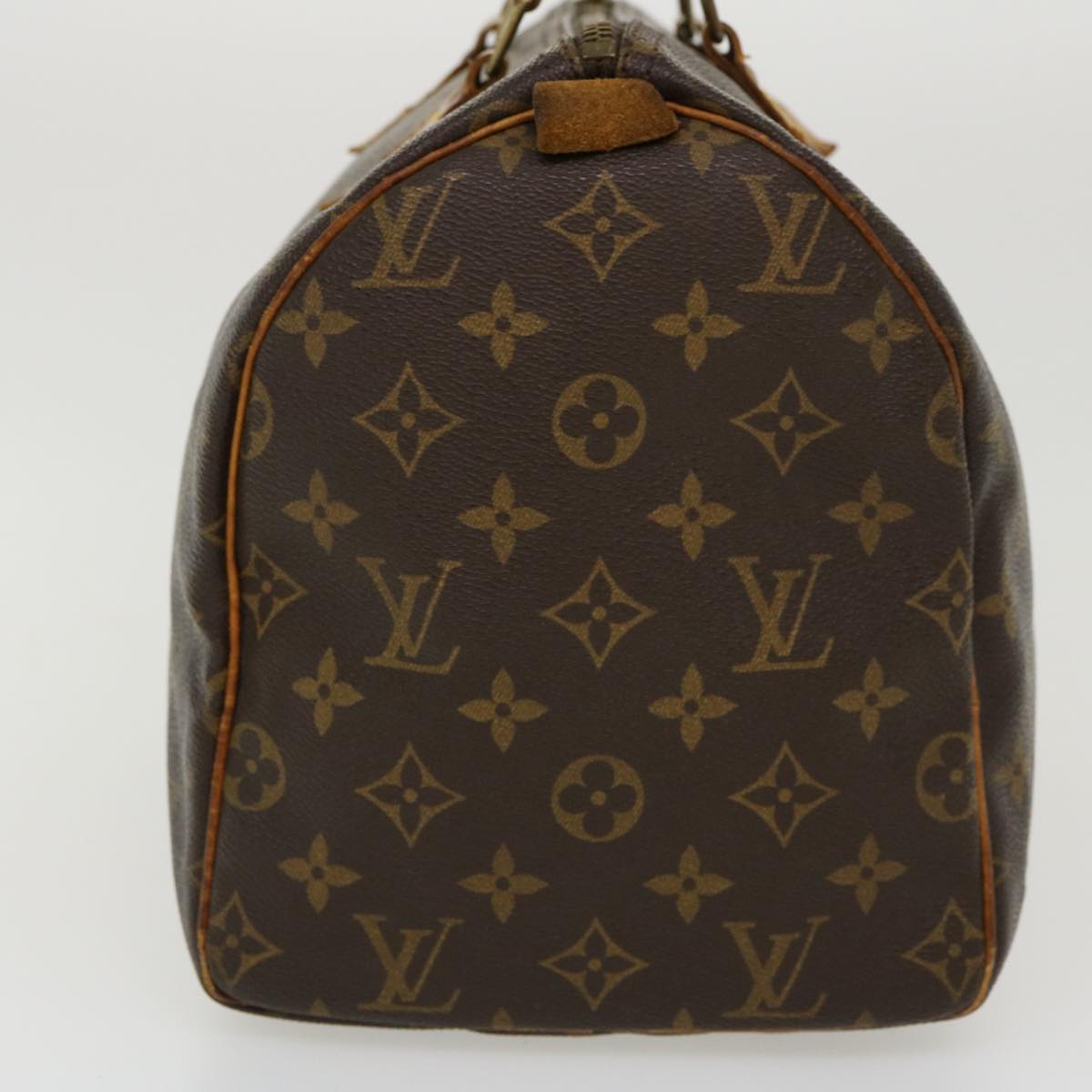 LOUIS VUITTON Monogram Speedy 30 Hand Bag M41526 LV Auth 32722