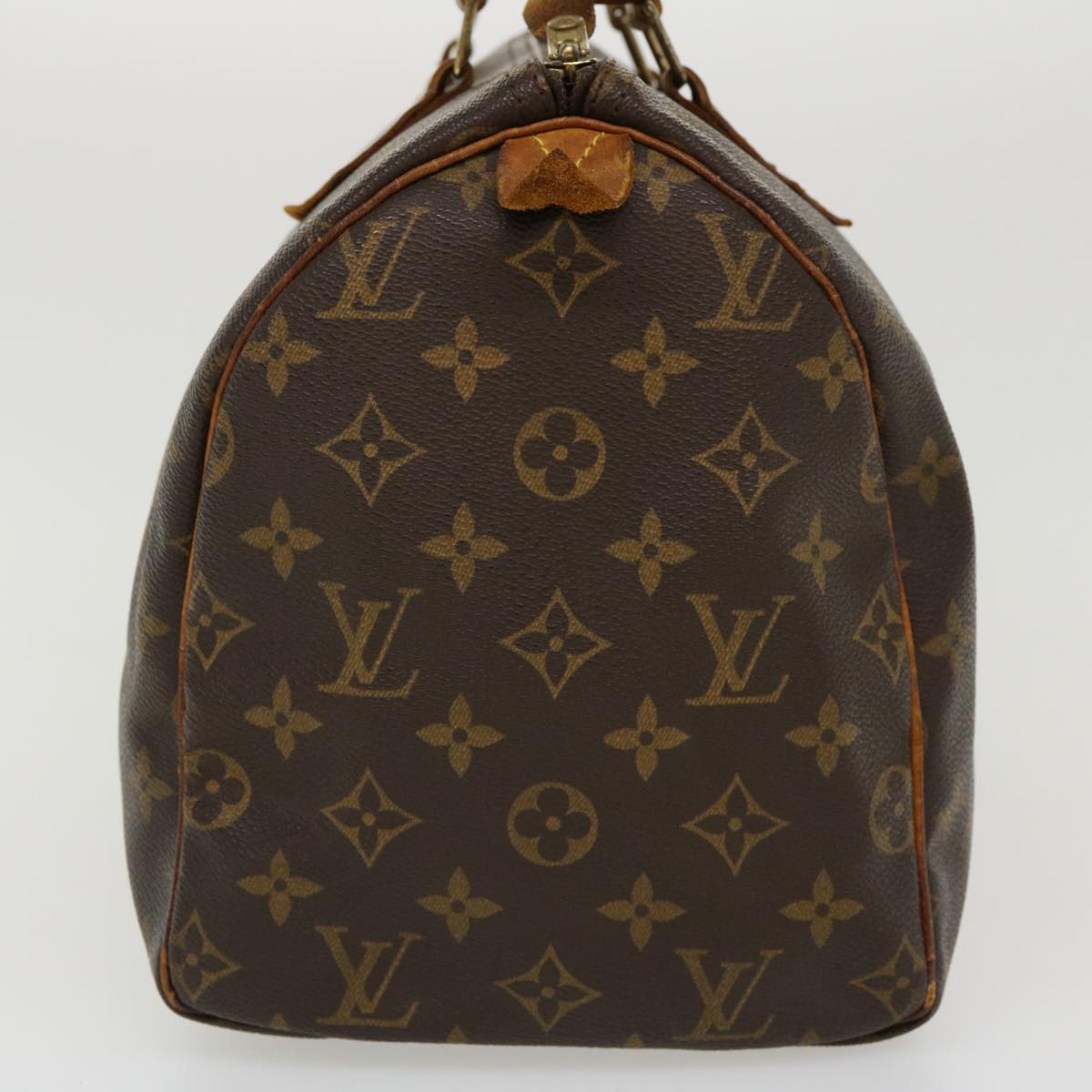 LOUIS VUITTON Monogram Speedy 30 Hand Bag M41526 LV Auth 32722