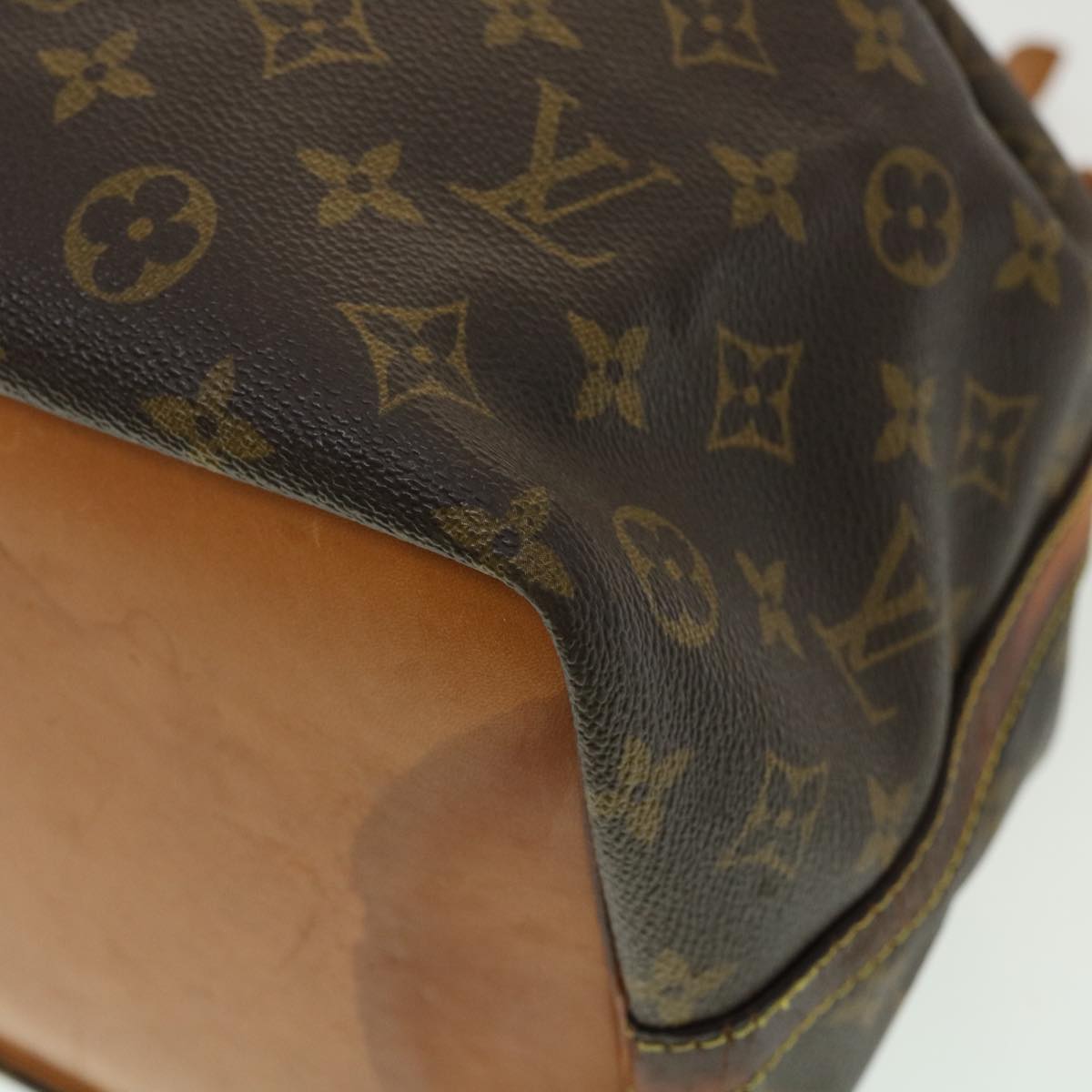 LOUIS VUITTON Monogram Petit Noe Shoulder Bag M42226 LV Auth 32733