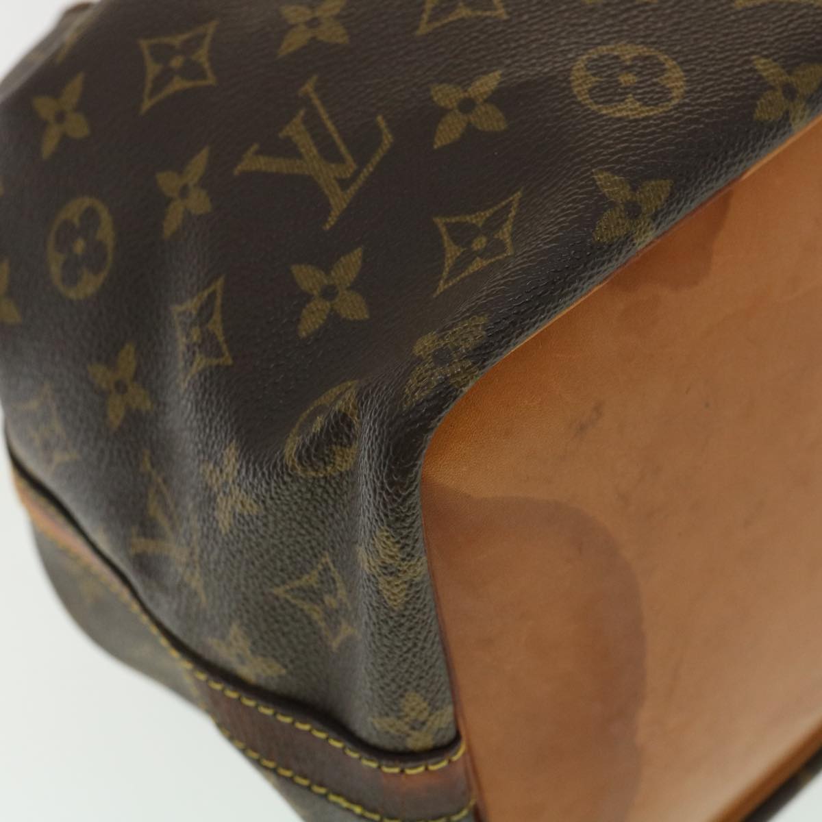 LOUIS VUITTON Monogram Petit Noe Shoulder Bag M42226 LV Auth 32733