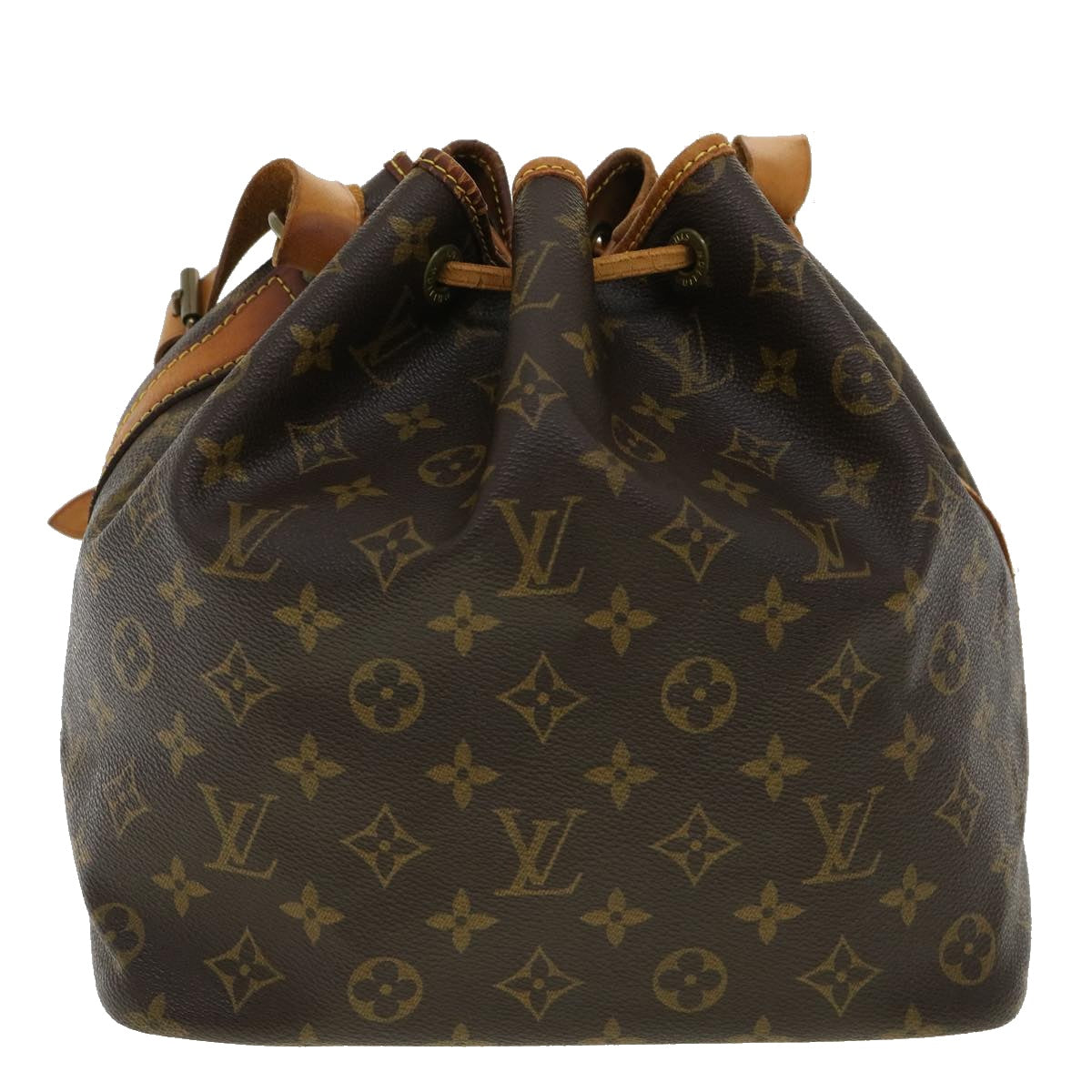 LOUIS VUITTON Monogram Petit Noe Shoulder Bag M42226 LV Auth 32733 - 0