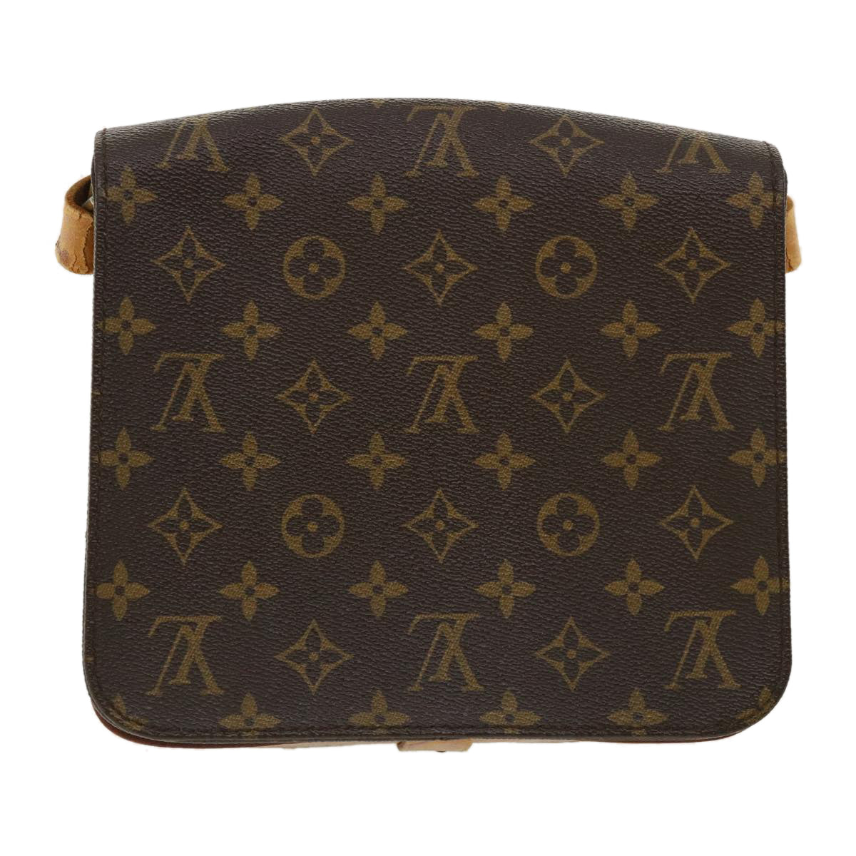 LOUIS VUITTON Monogram Cartouchiere GM Shoulder Bag M51252 LV Auth 32742 - 0