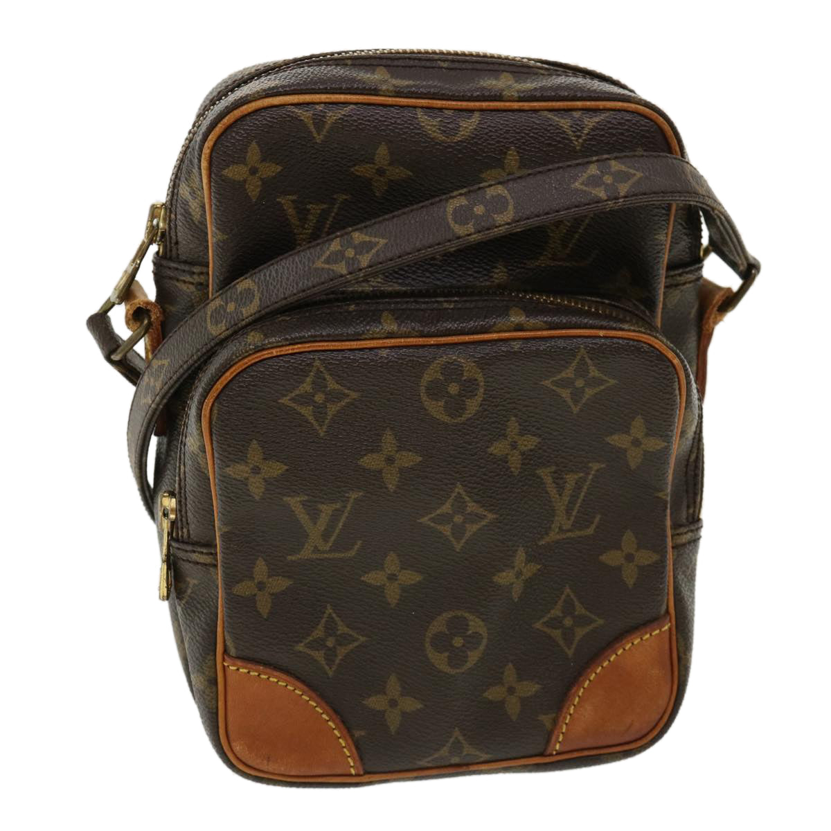 LOUIS VUITTON Monogram Amazon Shoulder Bag M45236 LV Auth 32745