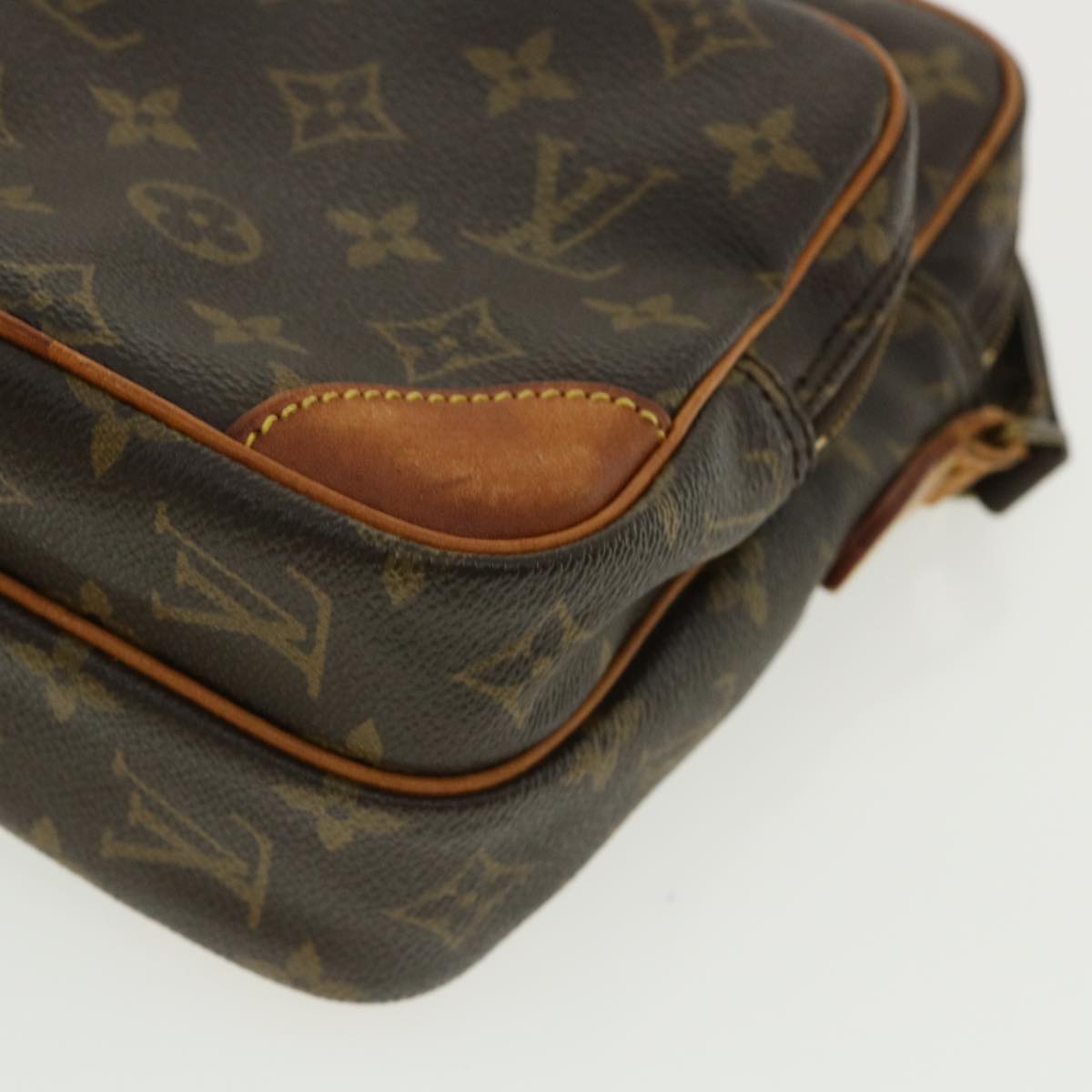 LOUIS VUITTON Monogram Amazon Shoulder Bag M45236 LV Auth 32745