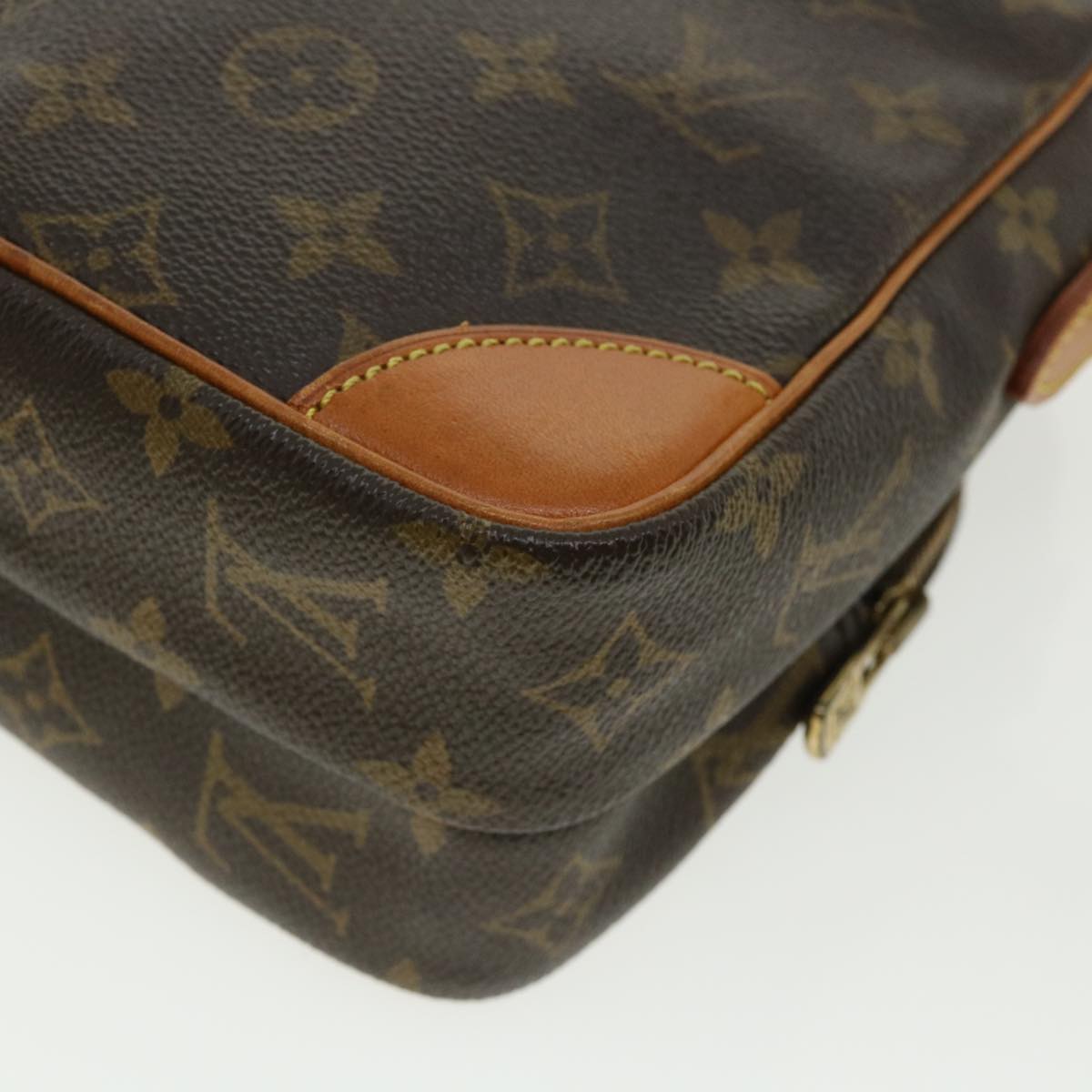 LOUIS VUITTON Monogram Amazon Shoulder Bag M45236 LV Auth 32745