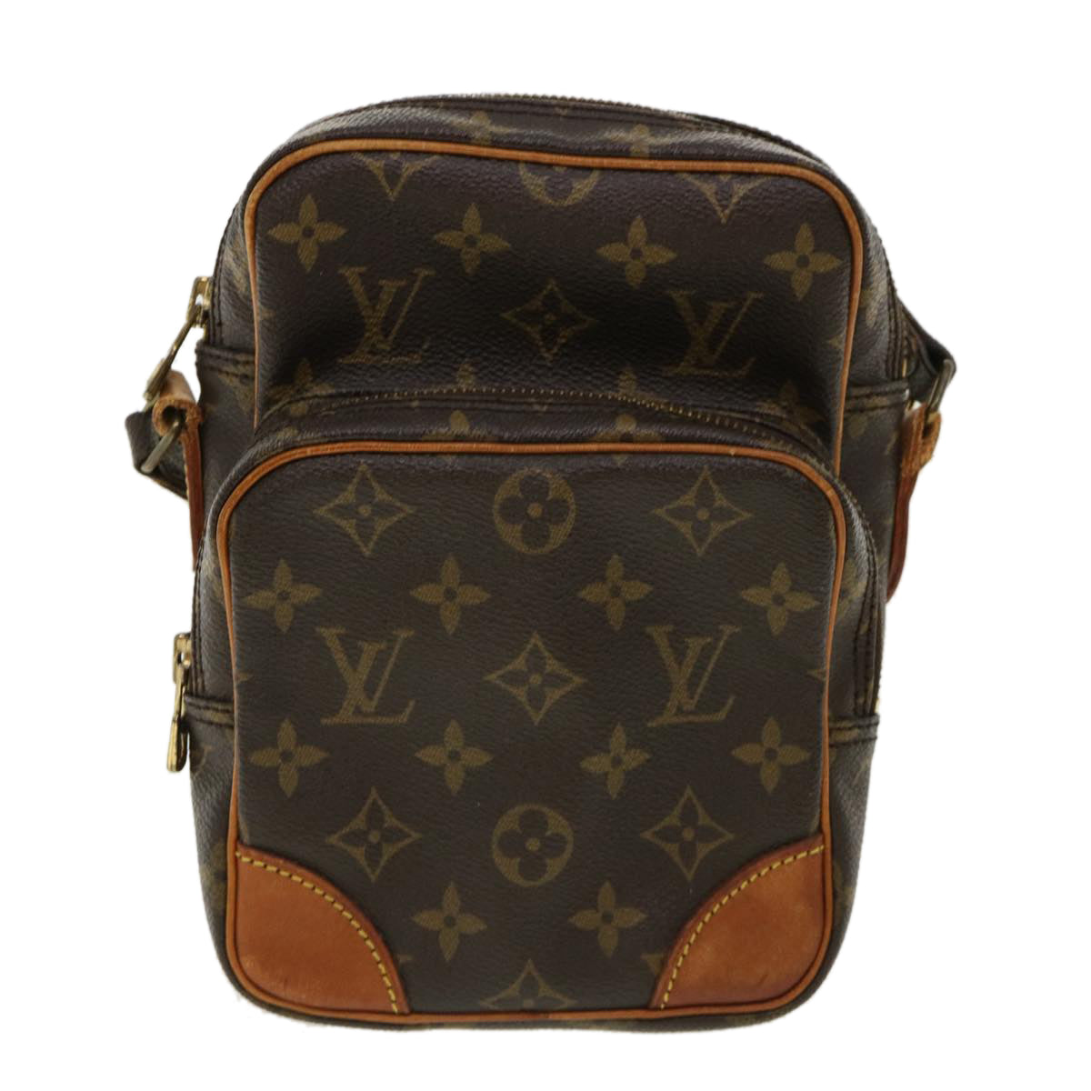 LOUIS VUITTON Monogram Amazon Shoulder Bag M45236 LV Auth 32745