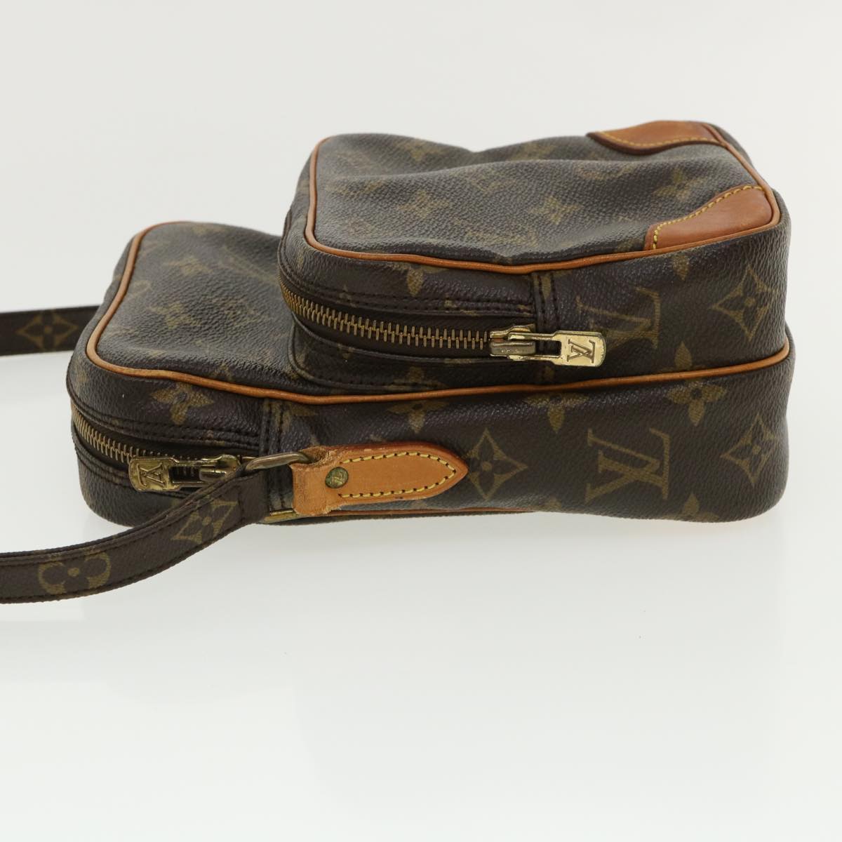 LOUIS VUITTON Monogram Amazon Shoulder Bag M45236 LV Auth 32745