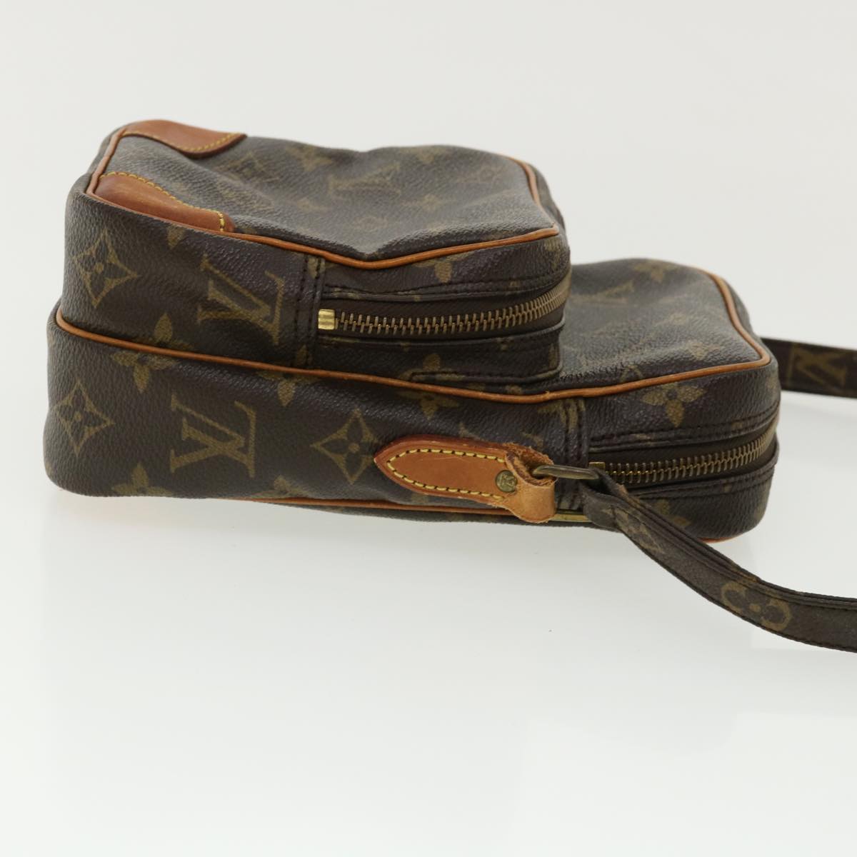 LOUIS VUITTON Monogram Amazon Shoulder Bag M45236 LV Auth 32745