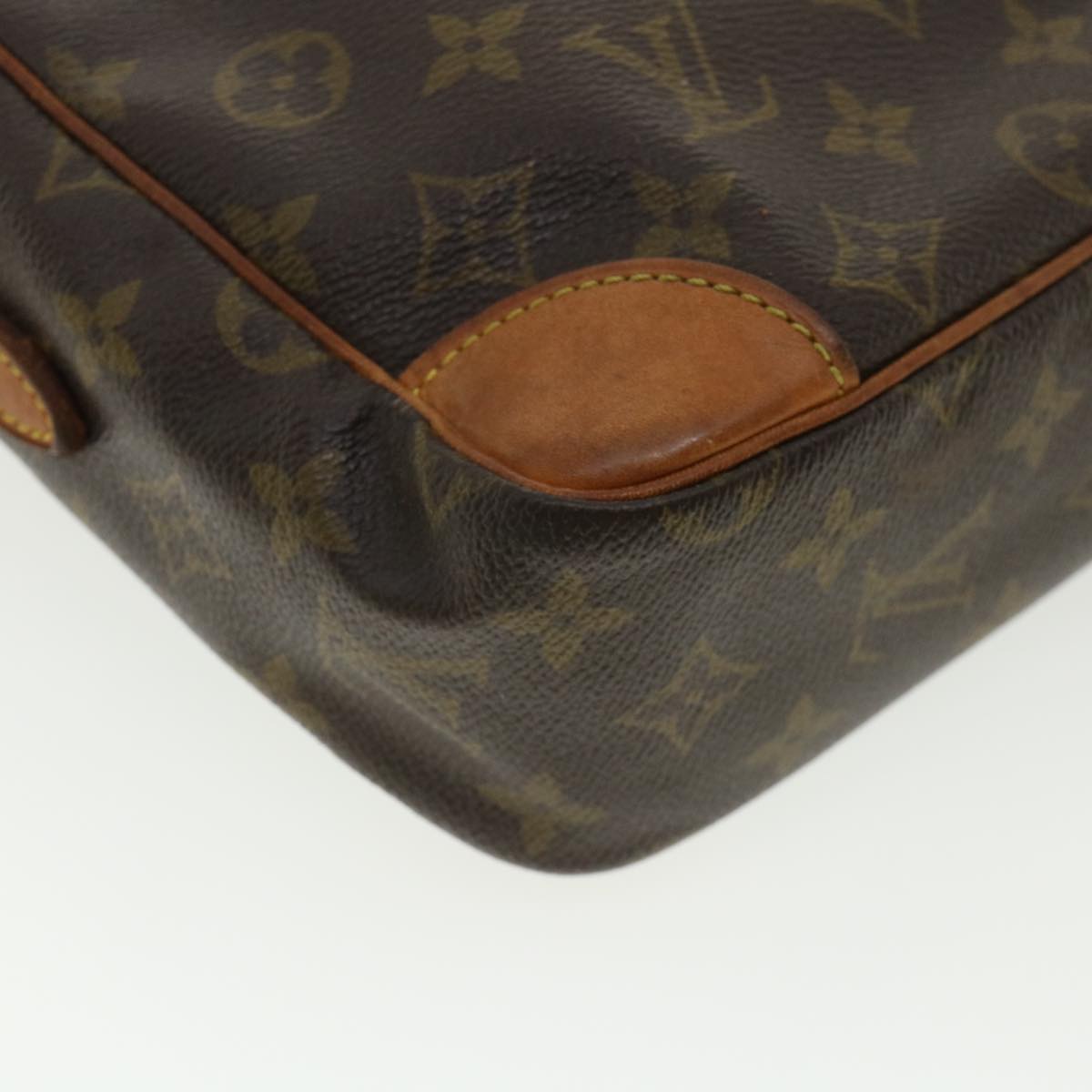 LOUIS VUITTON Monogram Trocadero 30 Shoulder Bag M51272 LV Auth 32750