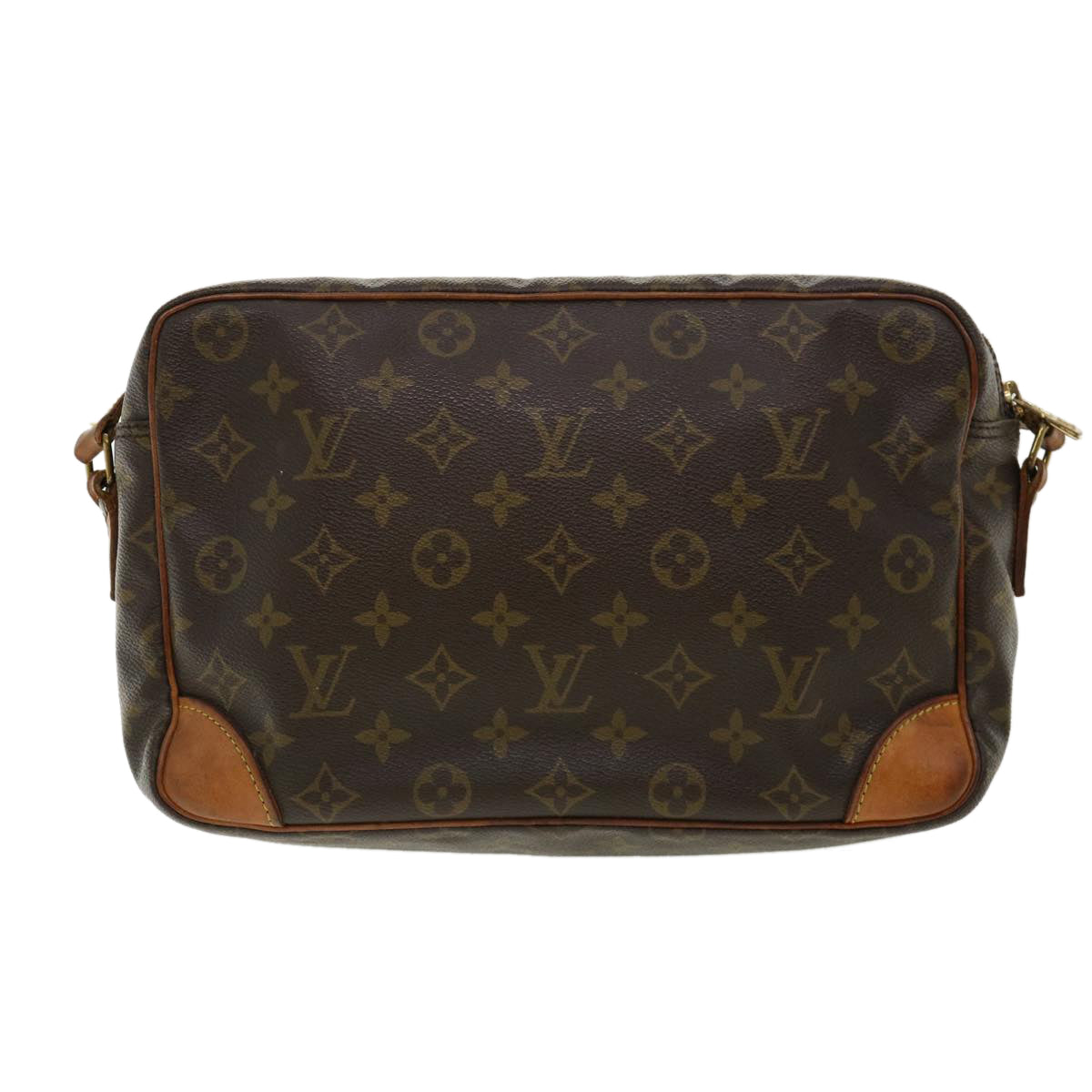 LOUIS VUITTON Monogram Trocadero 30 Shoulder Bag M51272 LV Auth 32750