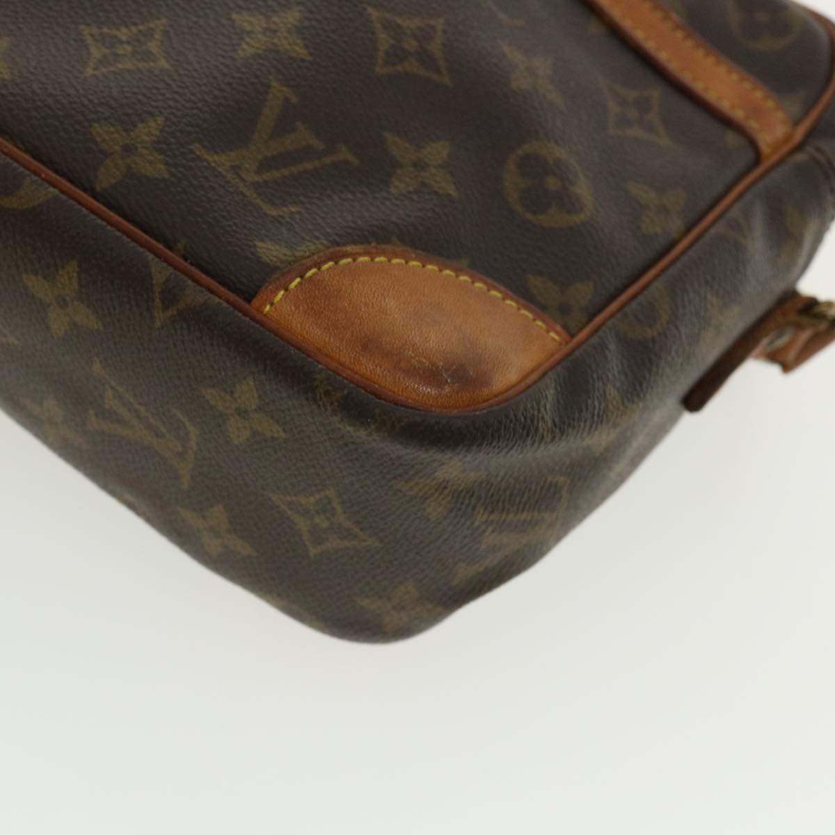 LOUIS VUITTON Monogram Trocadero 30 Shoulder Bag M51272 LV Auth 32750