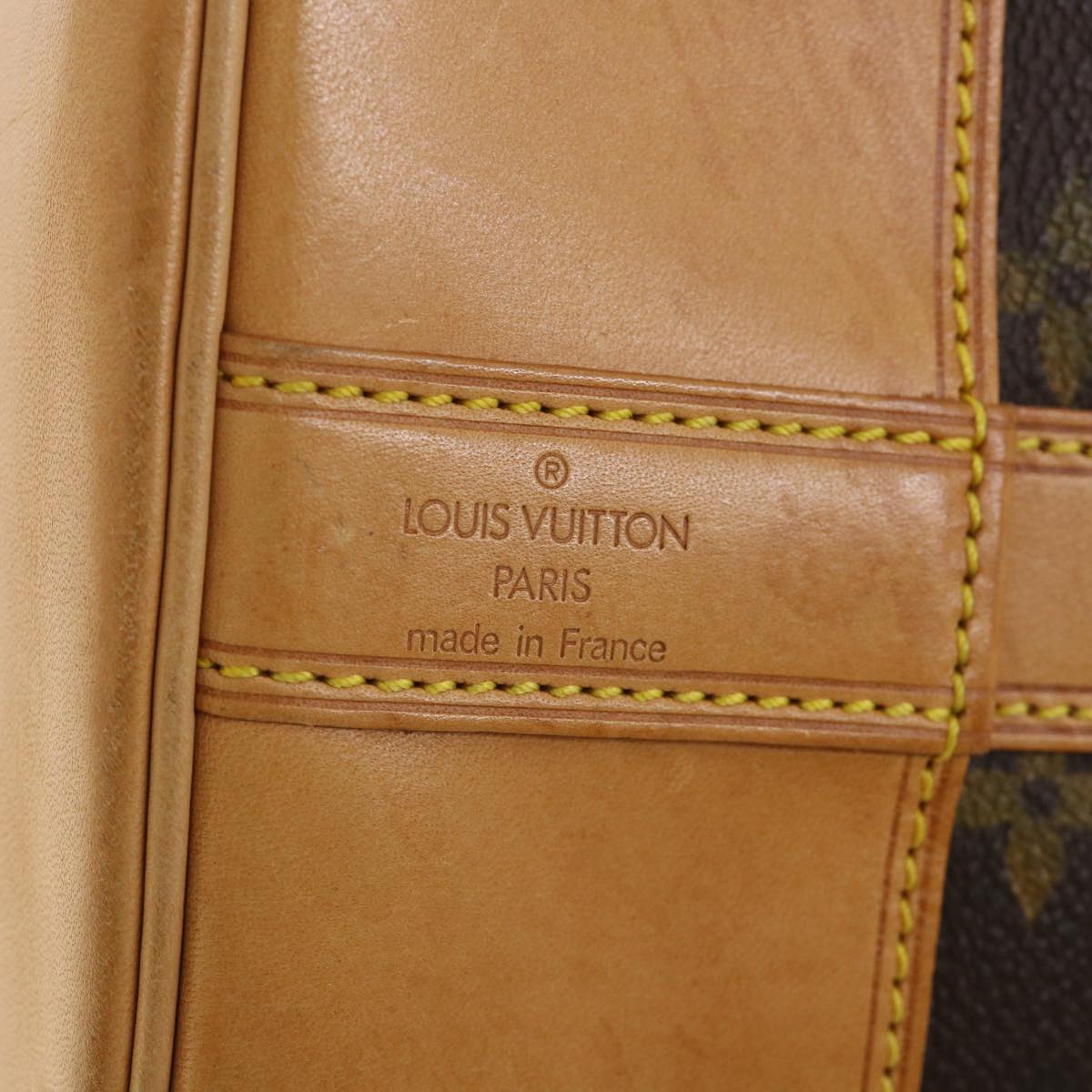 LOUIS VUITTON Monogram Randonnee PM Shoulder Bag M42243 LV Auth 32765