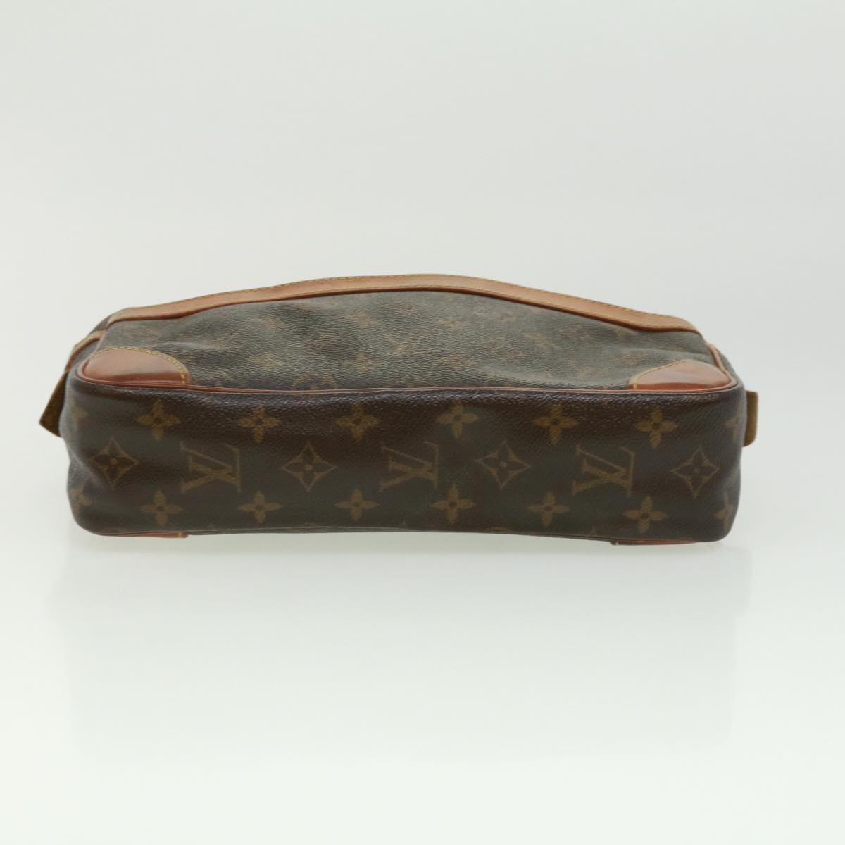 LOUIS VUITTON Monogram Compiegne 28 Clutch Bag M51845 LV Auth 32776