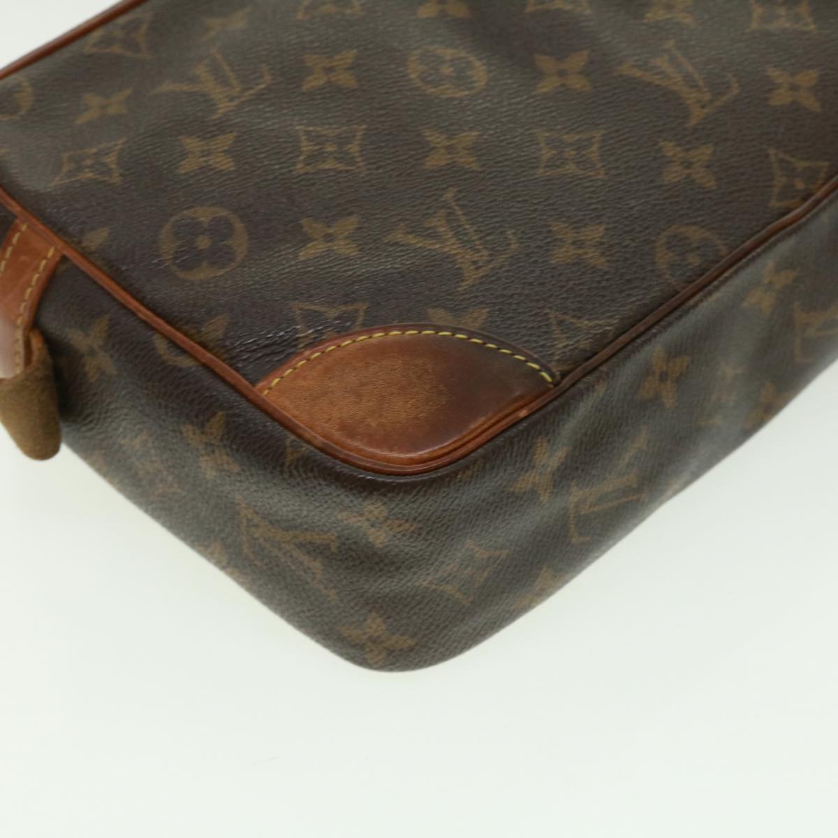 LOUIS VUITTON Monogram Compiegne 28 Clutch Bag M51845 LV Auth 32776