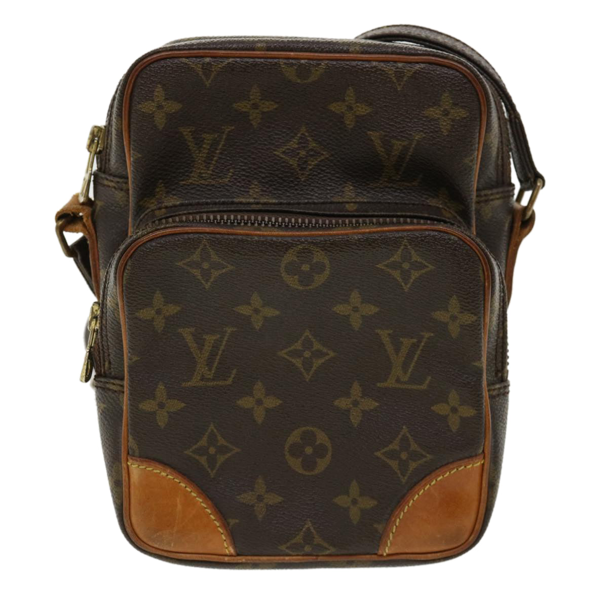 LOUIS VUITTON Monogram Amazon Shoulder Bag M45236 LV Auth 32785