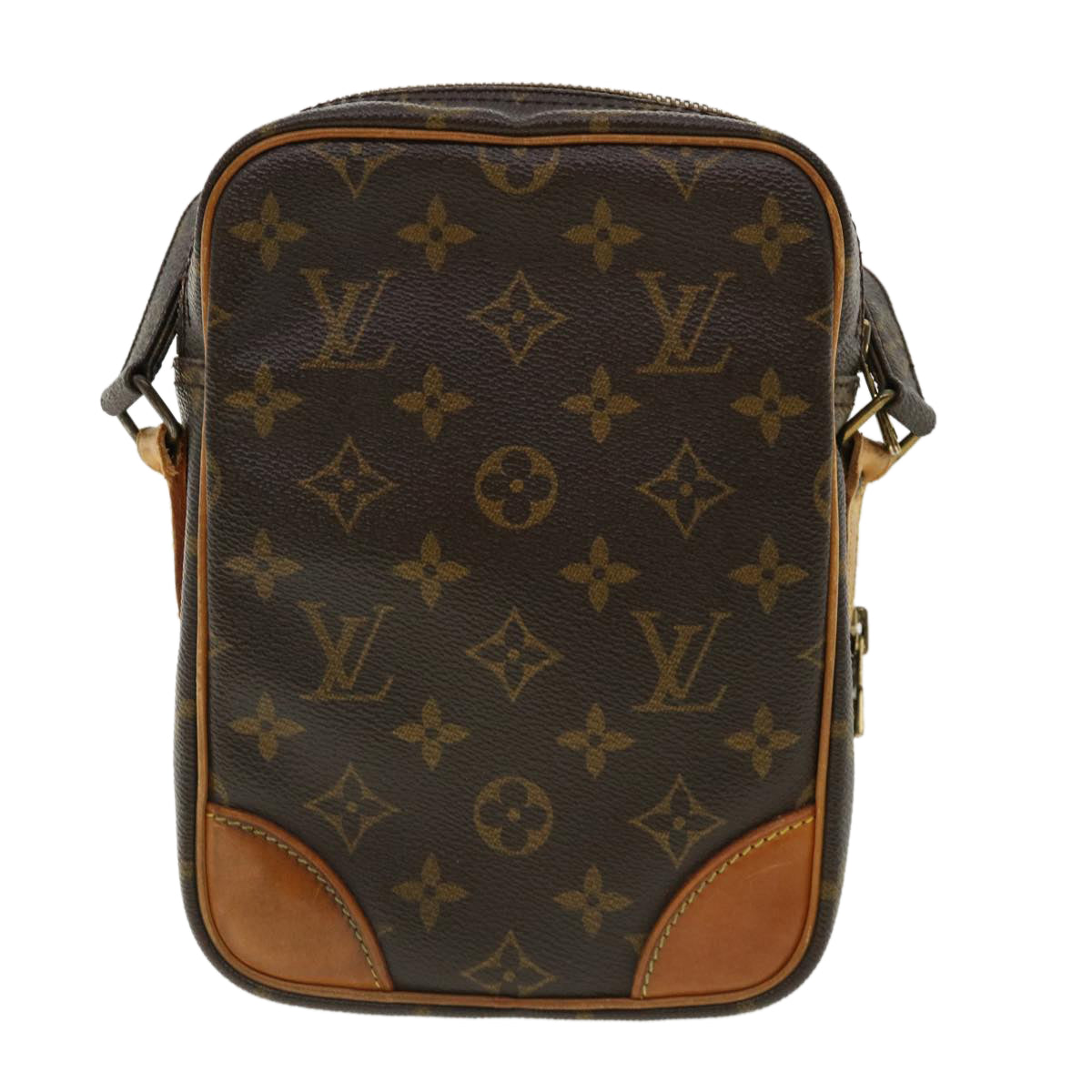 LOUIS VUITTON Monogram Amazon Shoulder Bag M45236 LV Auth 32786