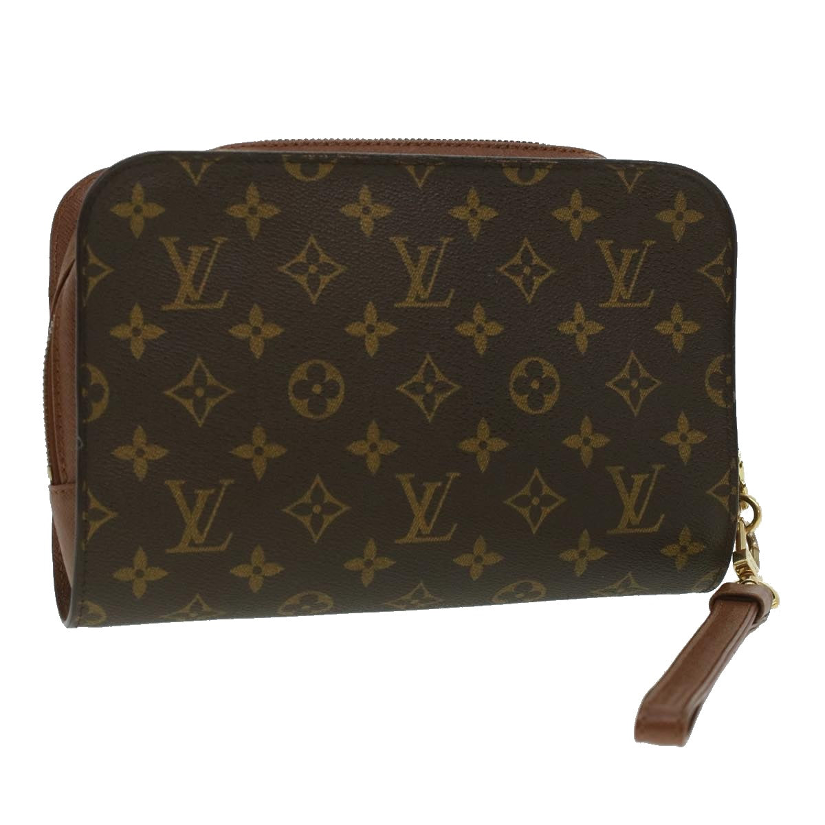 LOUIS VUITTON Monogram Orsay Clutch Bag M51790 LV Auth 32803