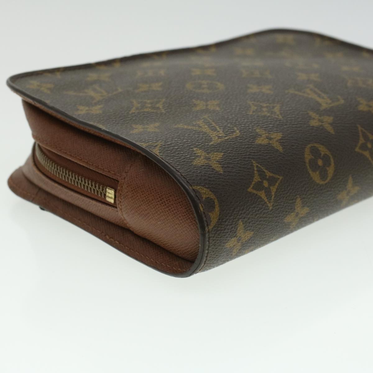 LOUIS VUITTON Monogram Orsay Clutch Bag M51790 LV Auth 32803