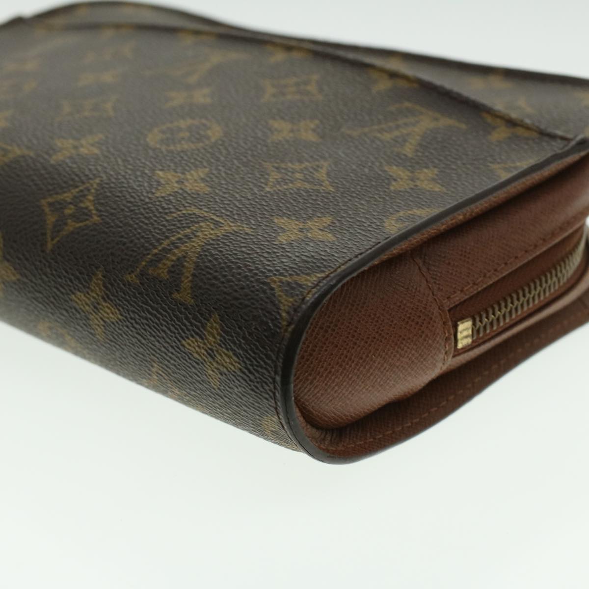 LOUIS VUITTON Monogram Orsay Clutch Bag M51790 LV Auth 32803