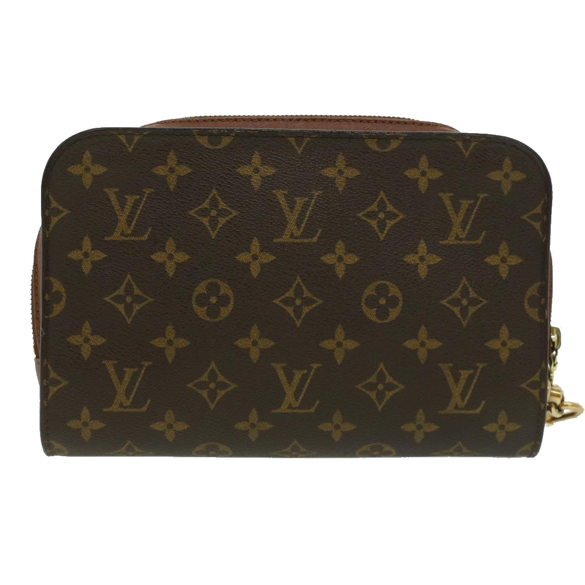 LOUIS VUITTON Monogram Orsay Clutch Bag M51790 LV Auth 32803