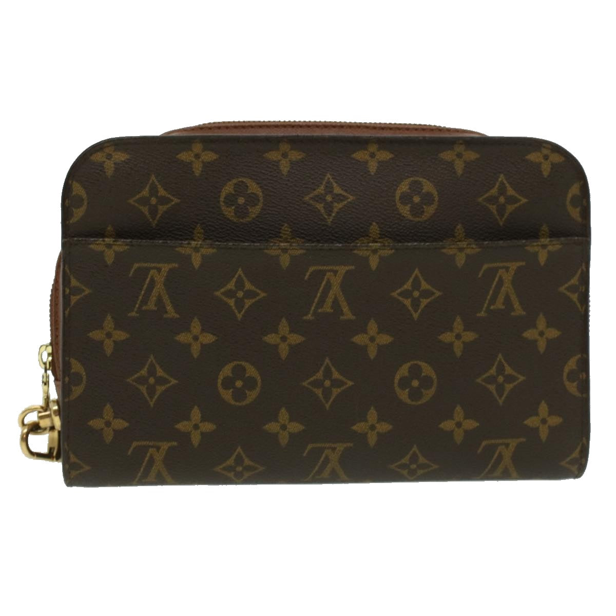 LOUIS VUITTON Monogram Orsay Clutch Bag M51790 LV Auth 32803 - 0