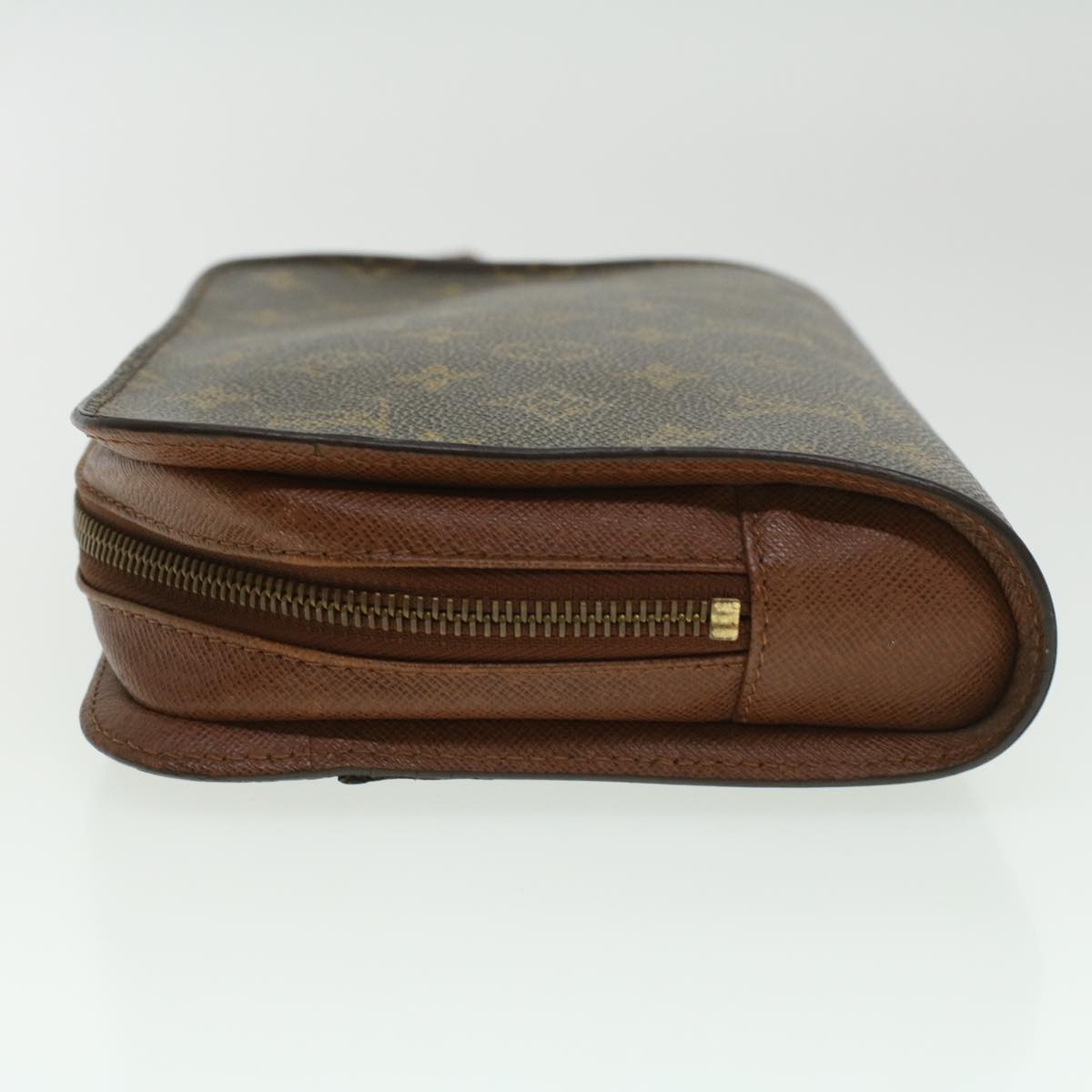 LOUIS VUITTON Monogram Orsay Clutch Bag M51790 LV Auth 32803