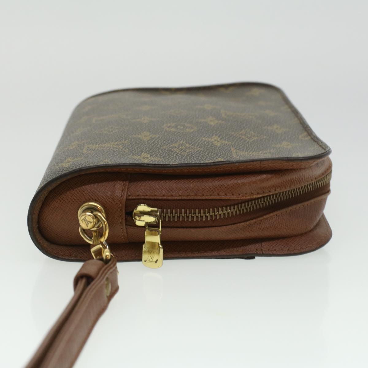 LOUIS VUITTON Monogram Orsay Clutch Bag M51790 LV Auth 32803