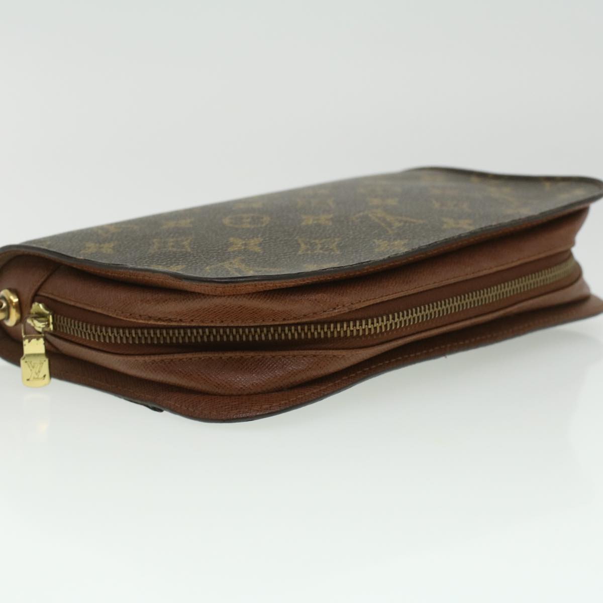 LOUIS VUITTON Monogram Orsay Clutch Bag M51790 LV Auth 32803