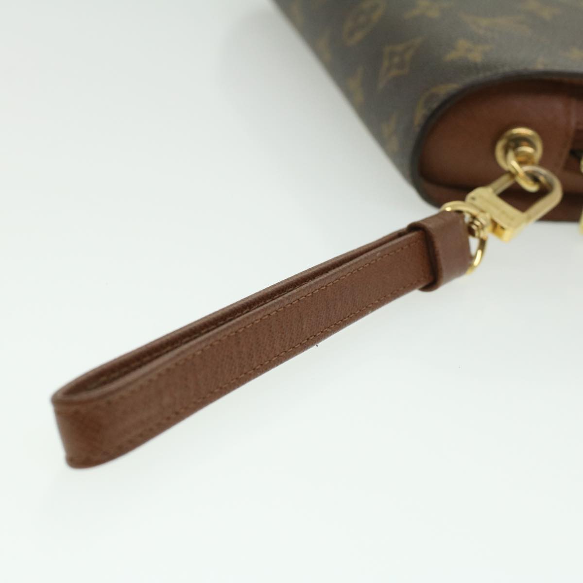 LOUIS VUITTON Monogram Orsay Clutch Bag M51790 LV Auth 32803