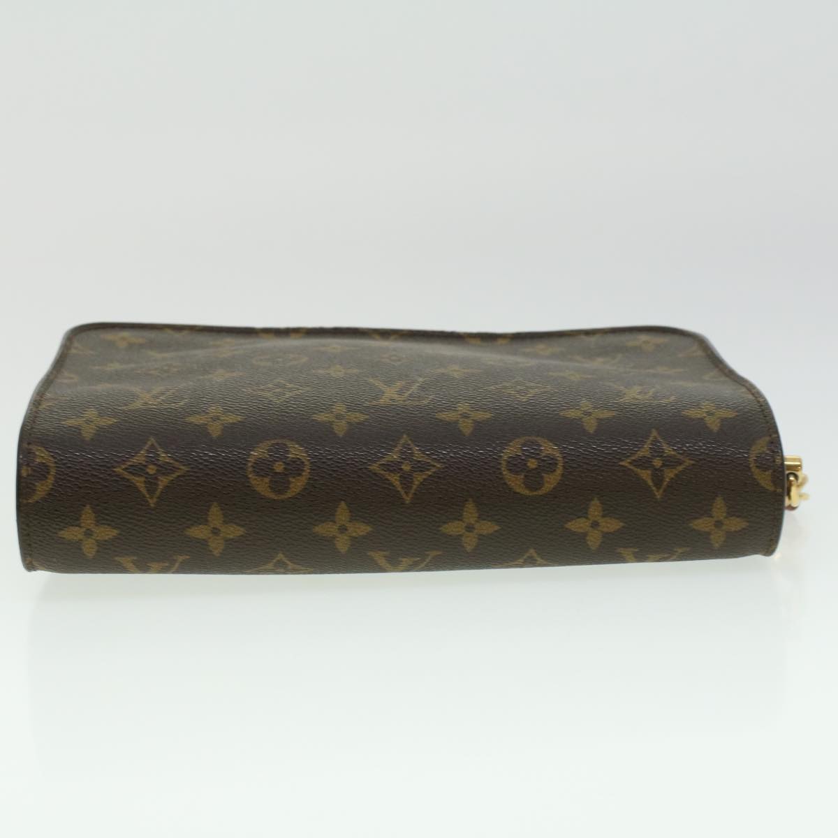 LOUIS VUITTON Monogram Orsay Clutch Bag M51790 LV Auth 32803