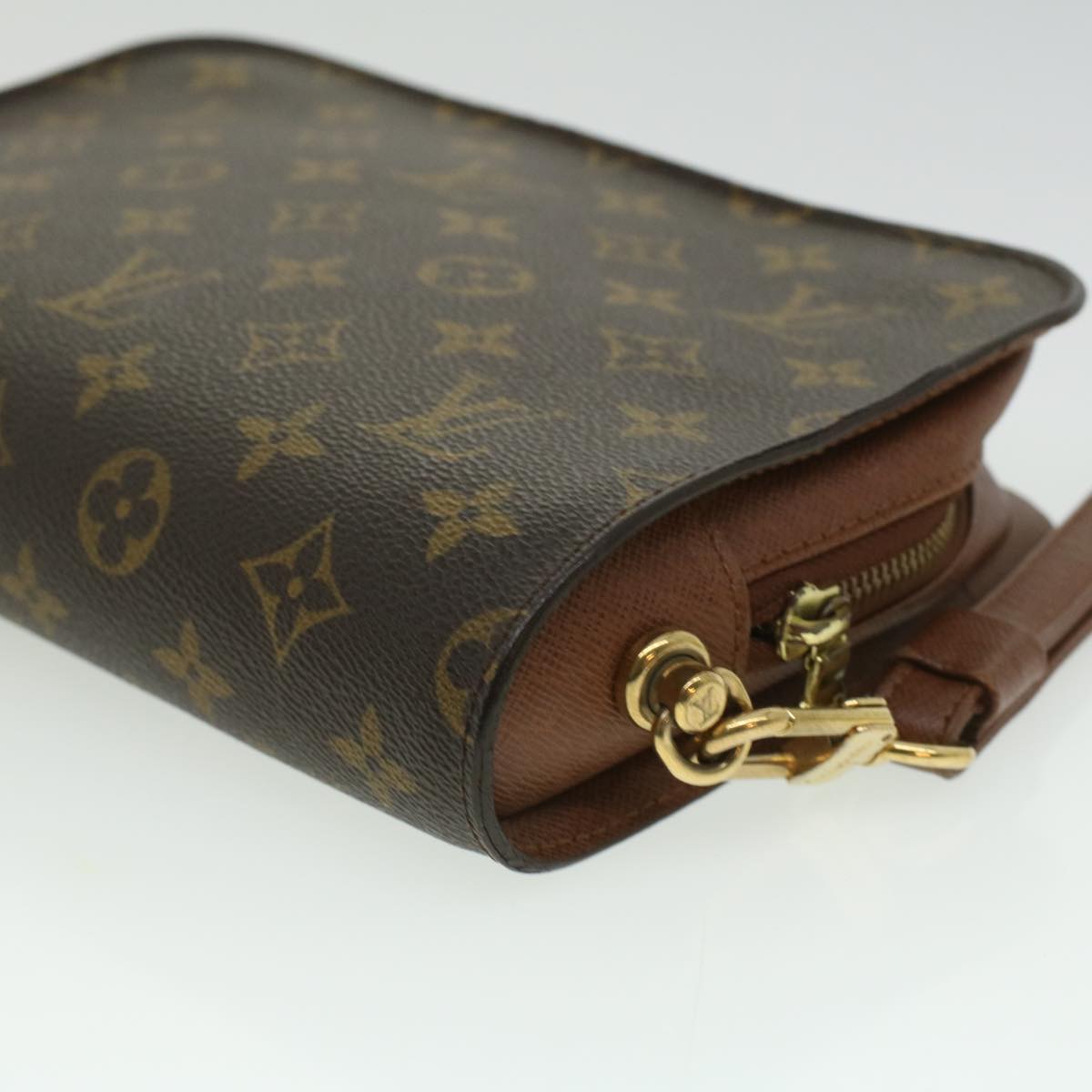 LOUIS VUITTON Monogram Orsay Clutch Bag M51790 LV Auth 32803