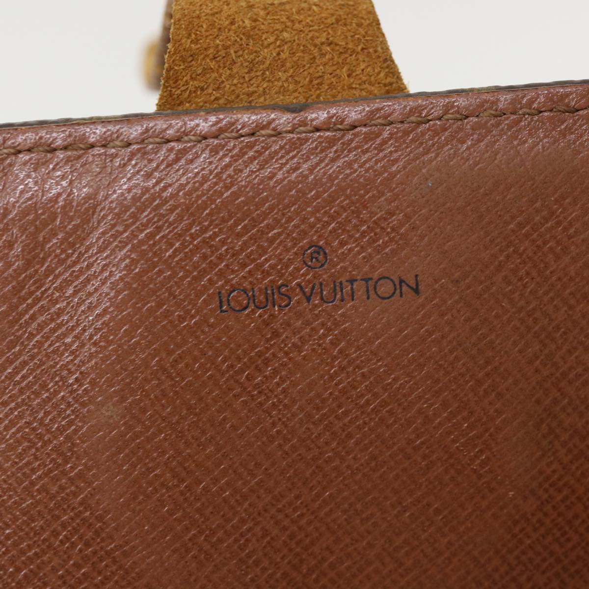 LOUIS VUITTON Monogram Cartouchiere MM Shoulder Bag M51253 LV Auth 32820