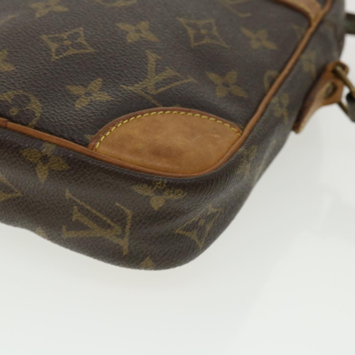 LOUIS VUITTON Monogram Danube Shoulder Bag M45266 LV Auth 32823