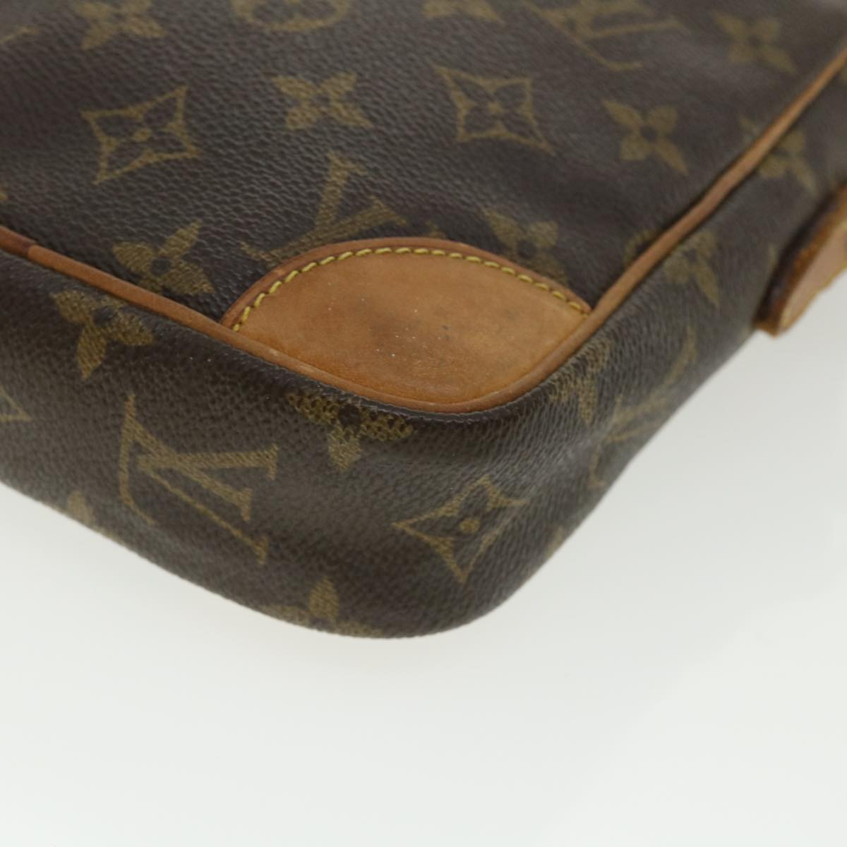 LOUIS VUITTON Monogram Danube Shoulder Bag M45266 LV Auth 32823