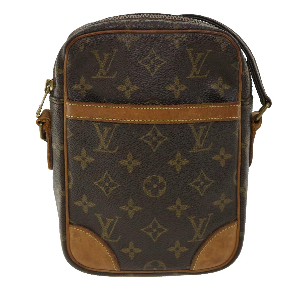 LOUIS VUITTON Monogram Danube Shoulder Bag M45266 LV Auth 32823