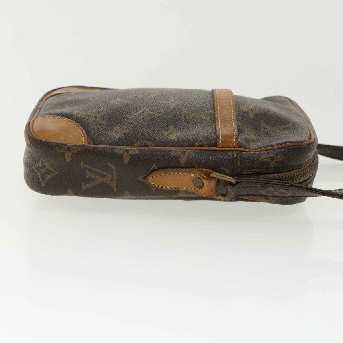 LOUIS VUITTON Monogram Danube Shoulder Bag M45266 LV Auth 32823