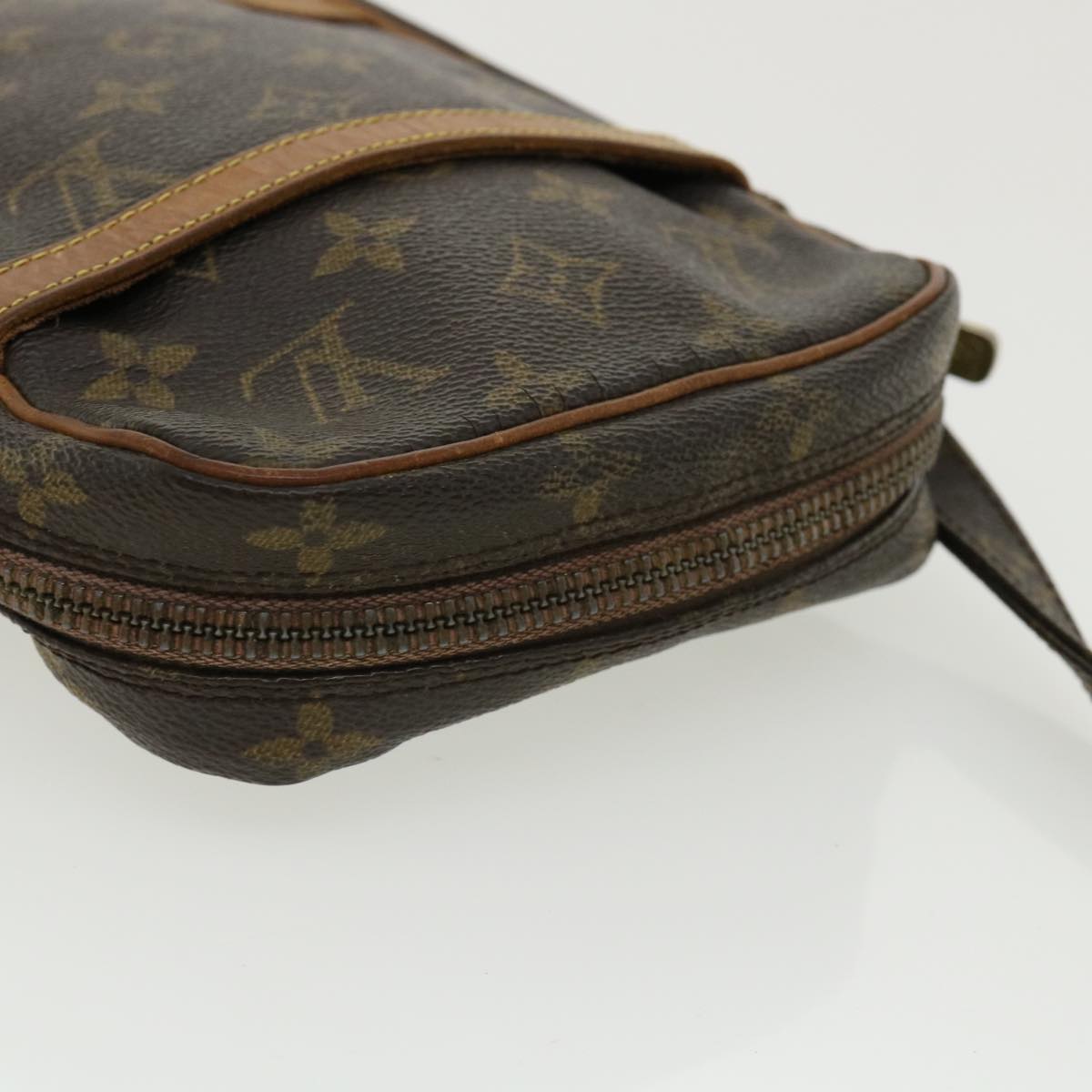 LOUIS VUITTON Monogram Danube Shoulder Bag M45266 LV Auth 32823