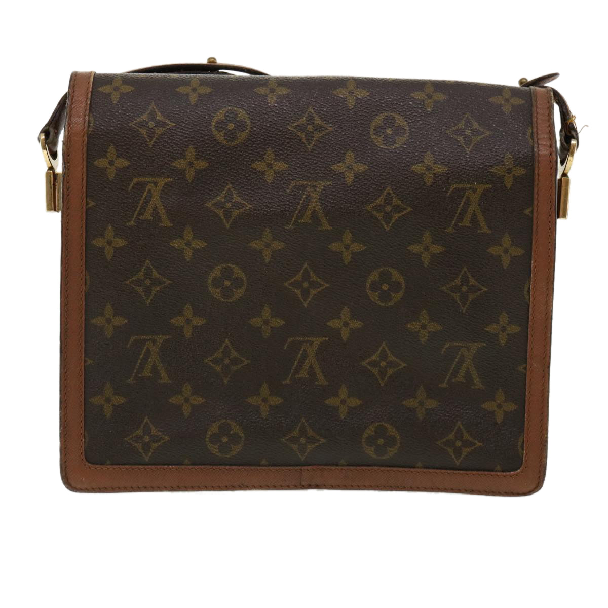 LOUIS VUITTON Monogram Raspail Shoulder Bag M51372 LV Auth 32833