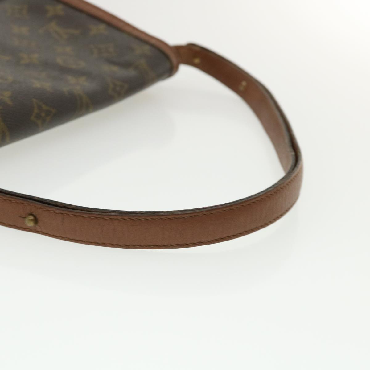 LOUIS VUITTON Monogram Raspail Shoulder Bag M51372 LV Auth 32833