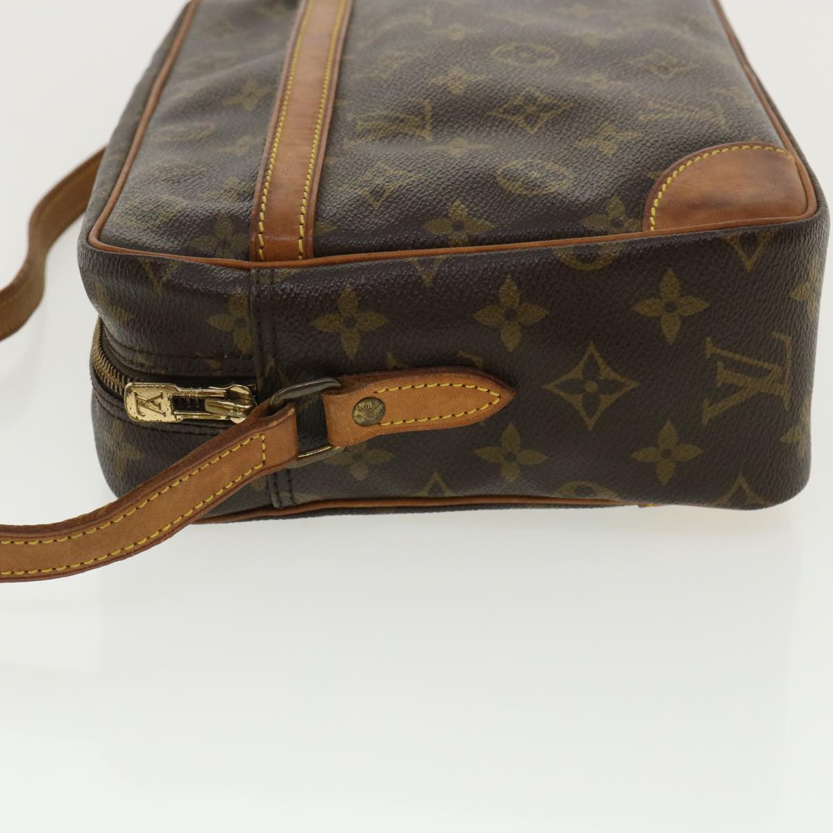 LOUIS VUITTON Monogram Trocadero 30 Shoulder Bag M51272 LV Auth 32840