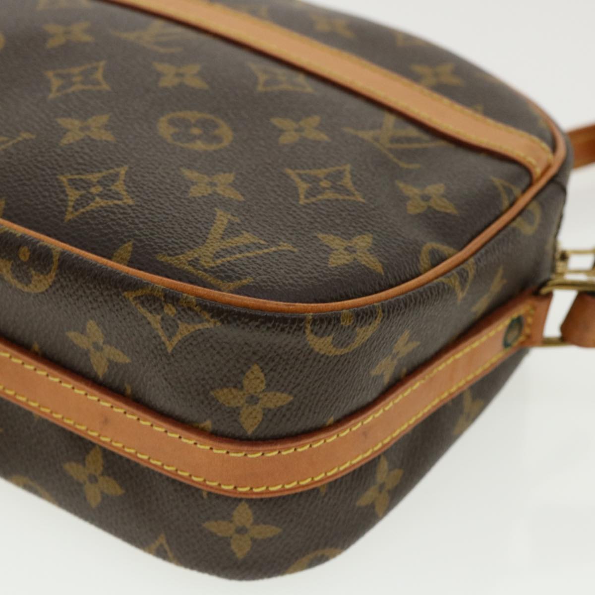 LOUIS VUITTON Monogram Senlis Shoulder Bag M51222 LV Auth 32841