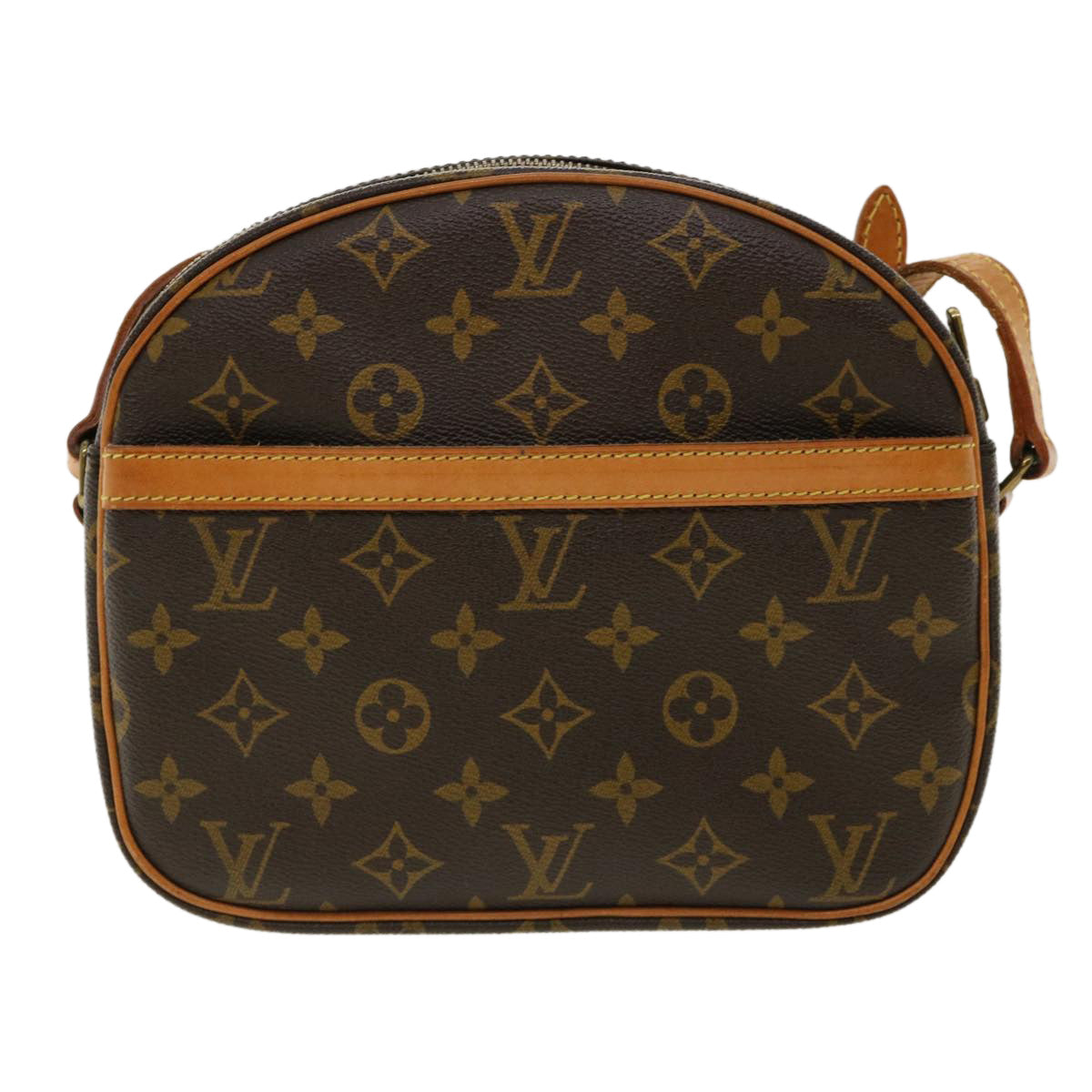LOUIS VUITTON Monogram Senlis Shoulder Bag M51222 LV Auth 32841