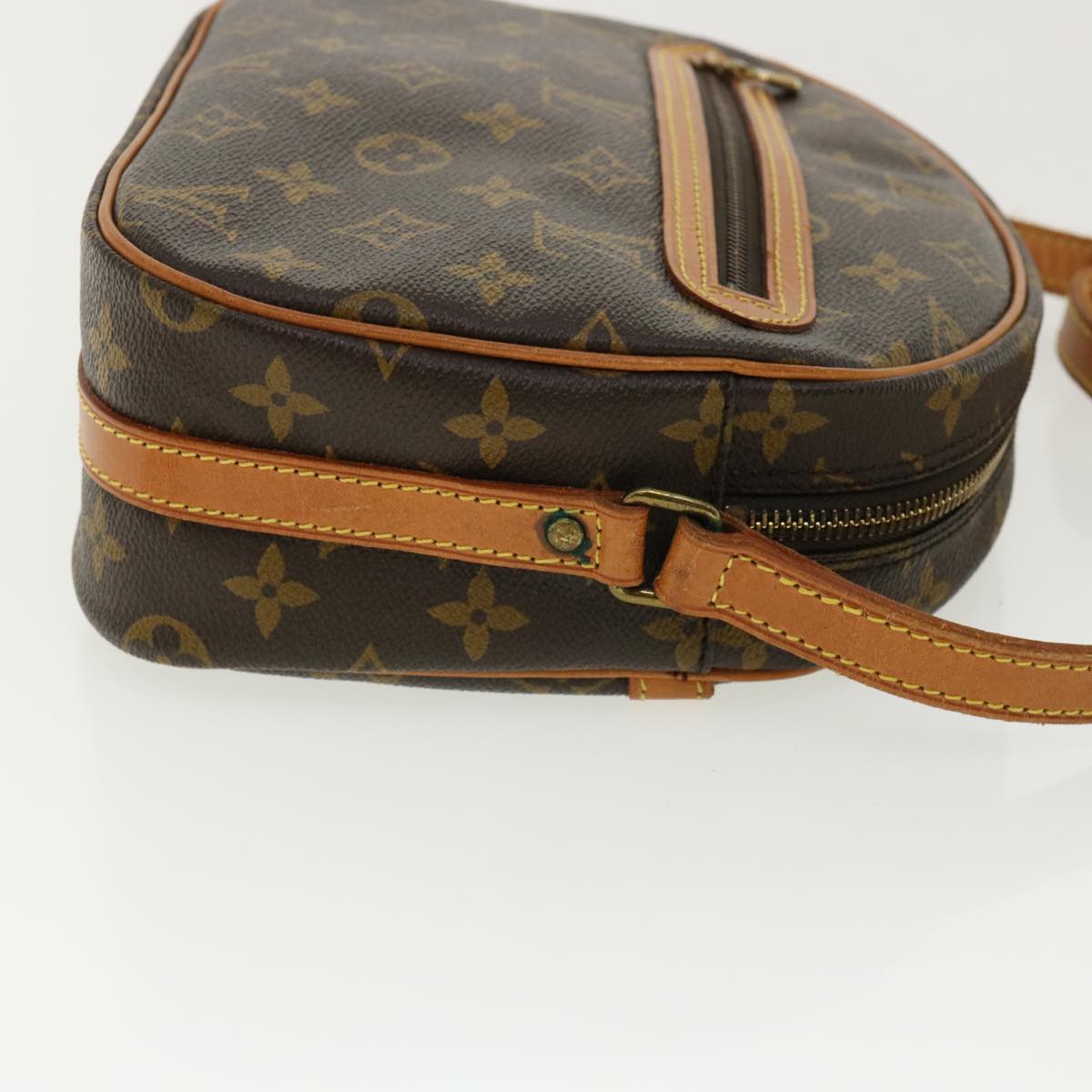 LOUIS VUITTON Monogram Senlis Shoulder Bag M51222 LV Auth 32841