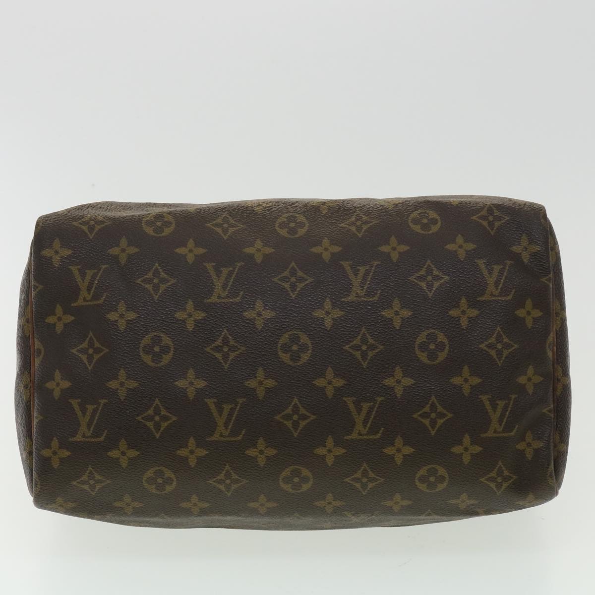 LOUIS VUITTON Monogram Speedy 30 Hand Bag M41526 LV Auth 32849