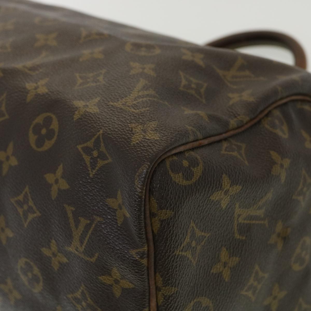 LOUIS VUITTON Monogram Speedy 30 Hand Bag M41526 LV Auth 32849