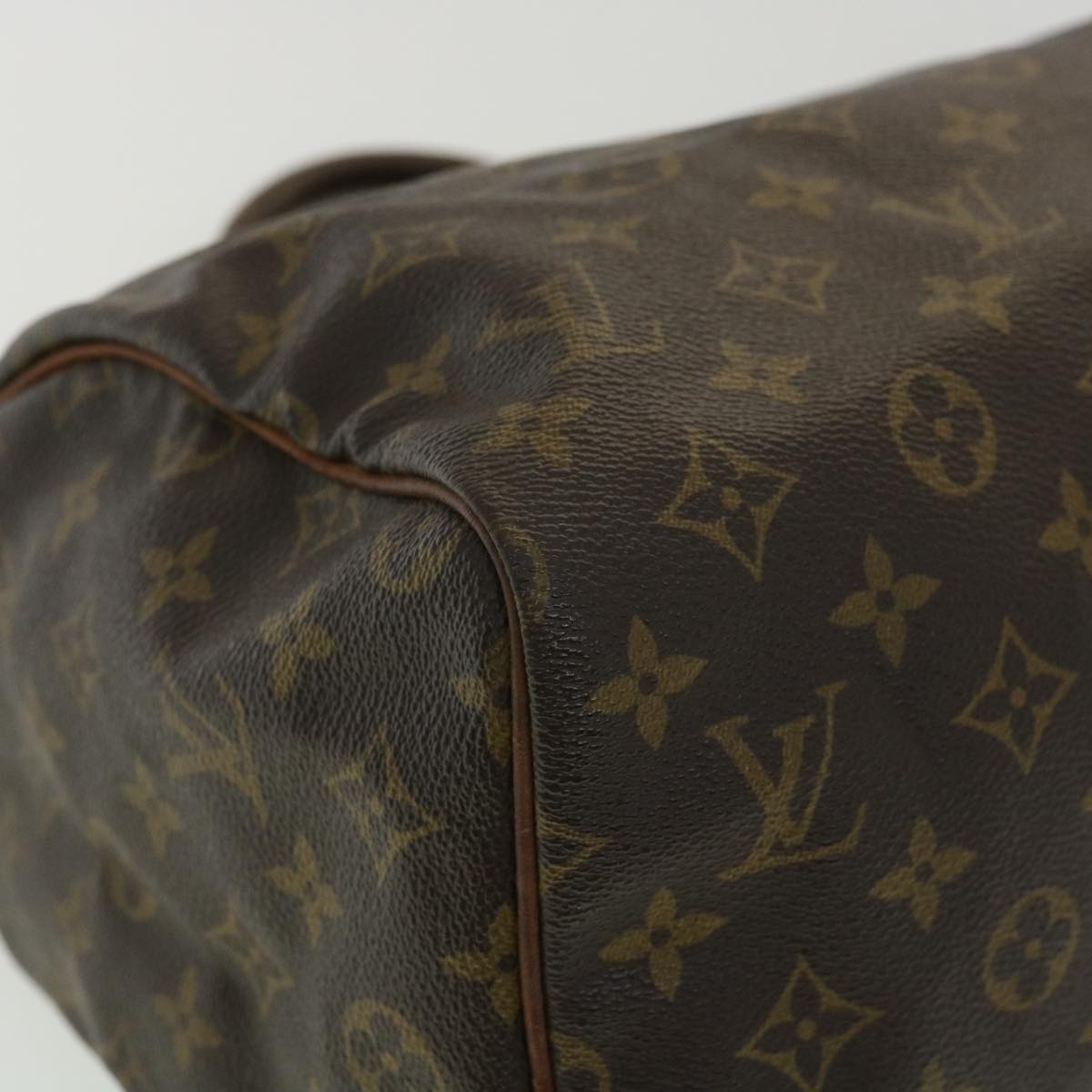 LOUIS VUITTON Monogram Speedy 30 Hand Bag M41526 LV Auth 32849