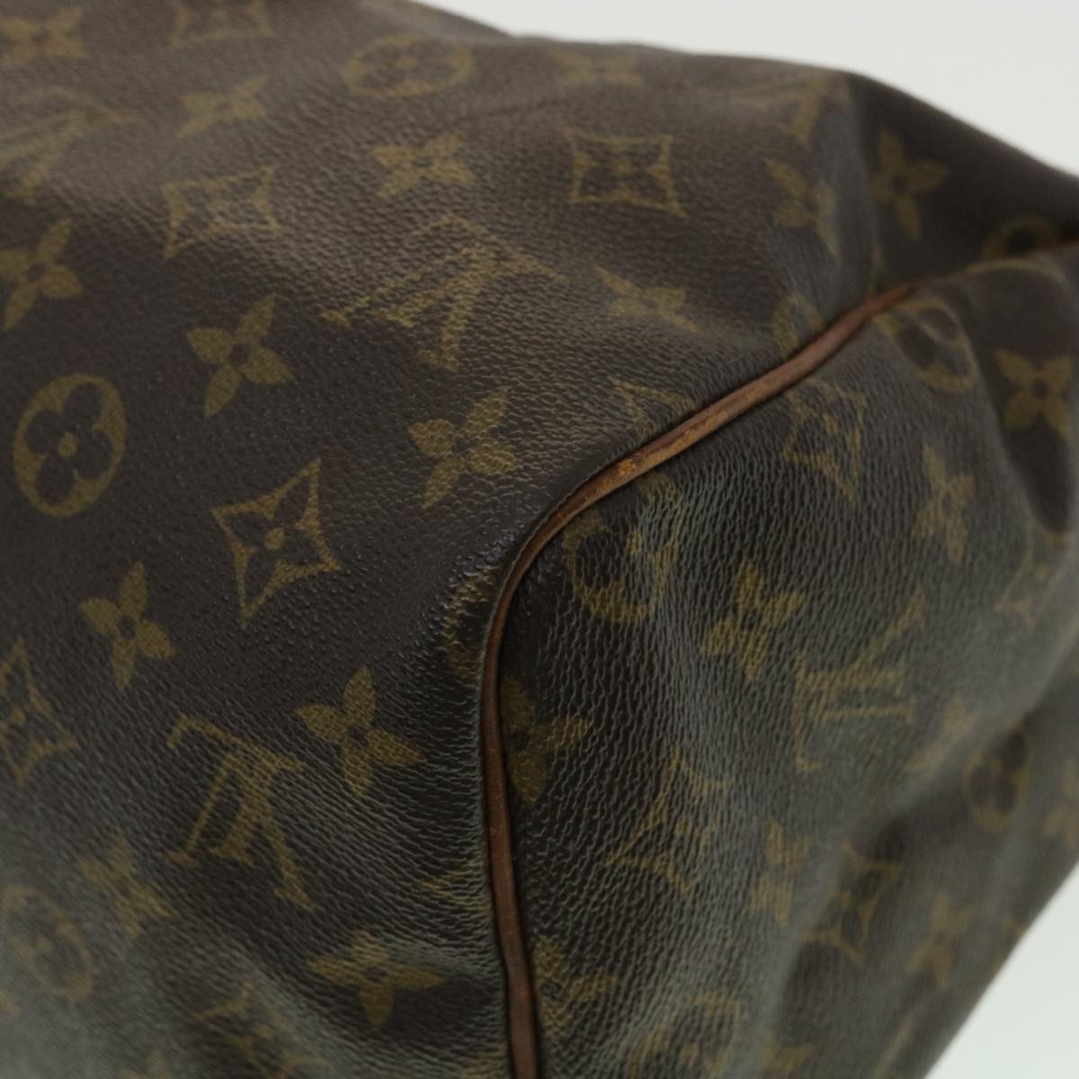 LOUIS VUITTON Monogram Speedy 30 Hand Bag M41526 LV Auth 32849