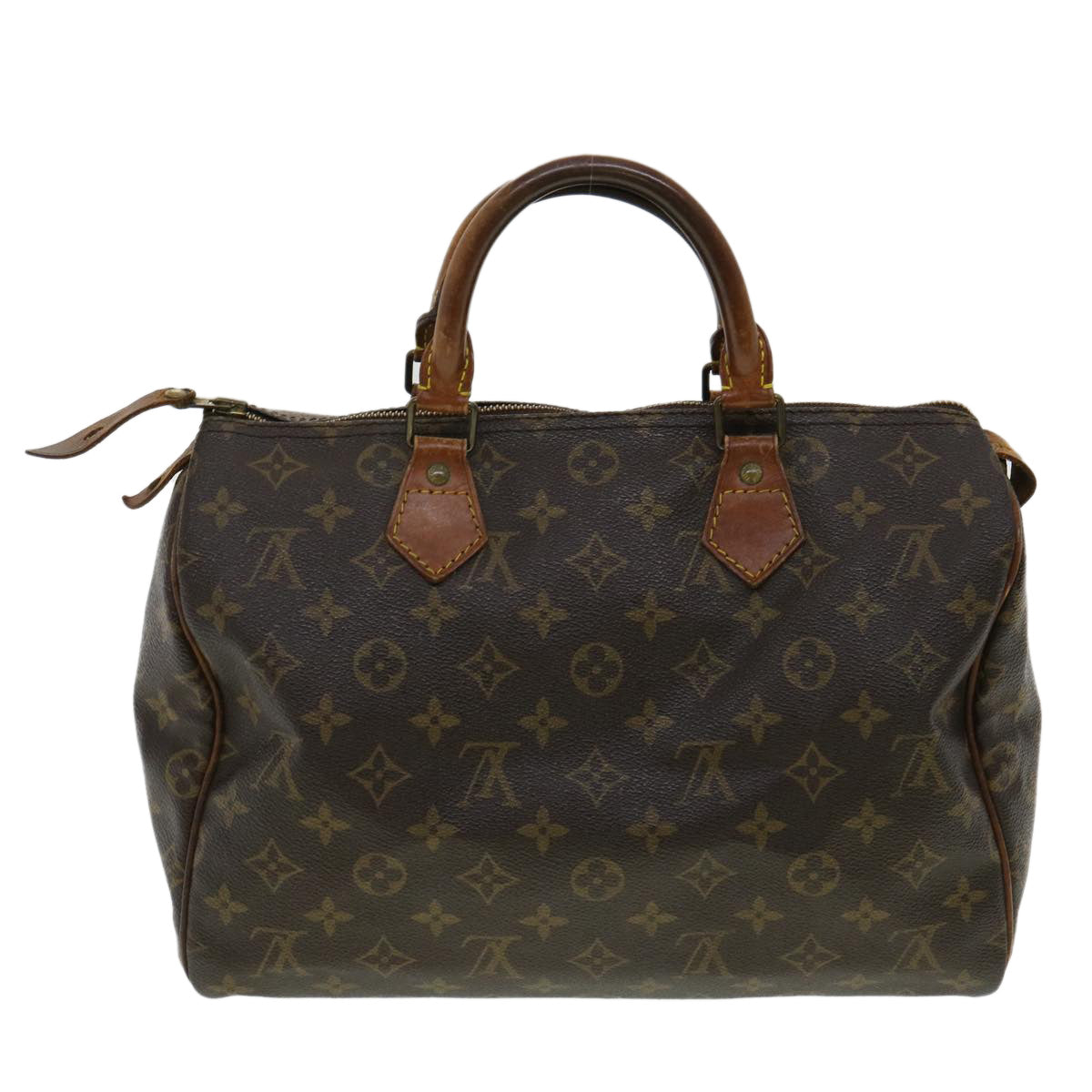 LOUIS VUITTON Monogram Speedy 30 Hand Bag M41526 LV Auth 32849 - 0