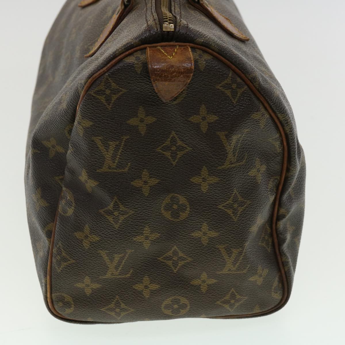 LOUIS VUITTON Monogram Speedy 30 Hand Bag M41526 LV Auth 32849