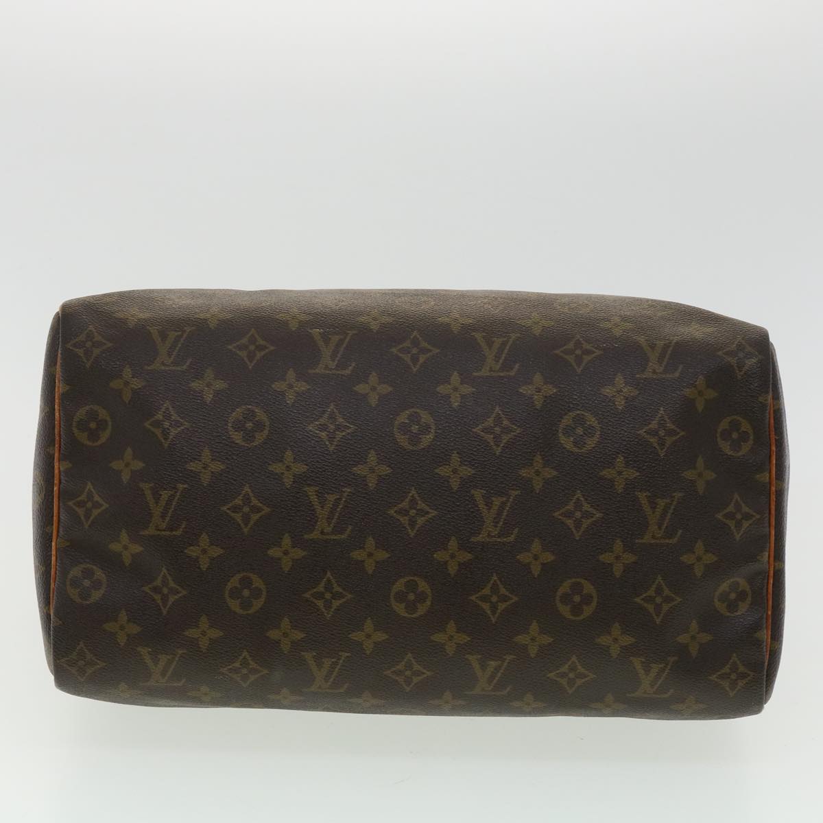 LOUIS VUITTON Monogram Speedy 35 Hand Bag M41524 LV Auth 32857